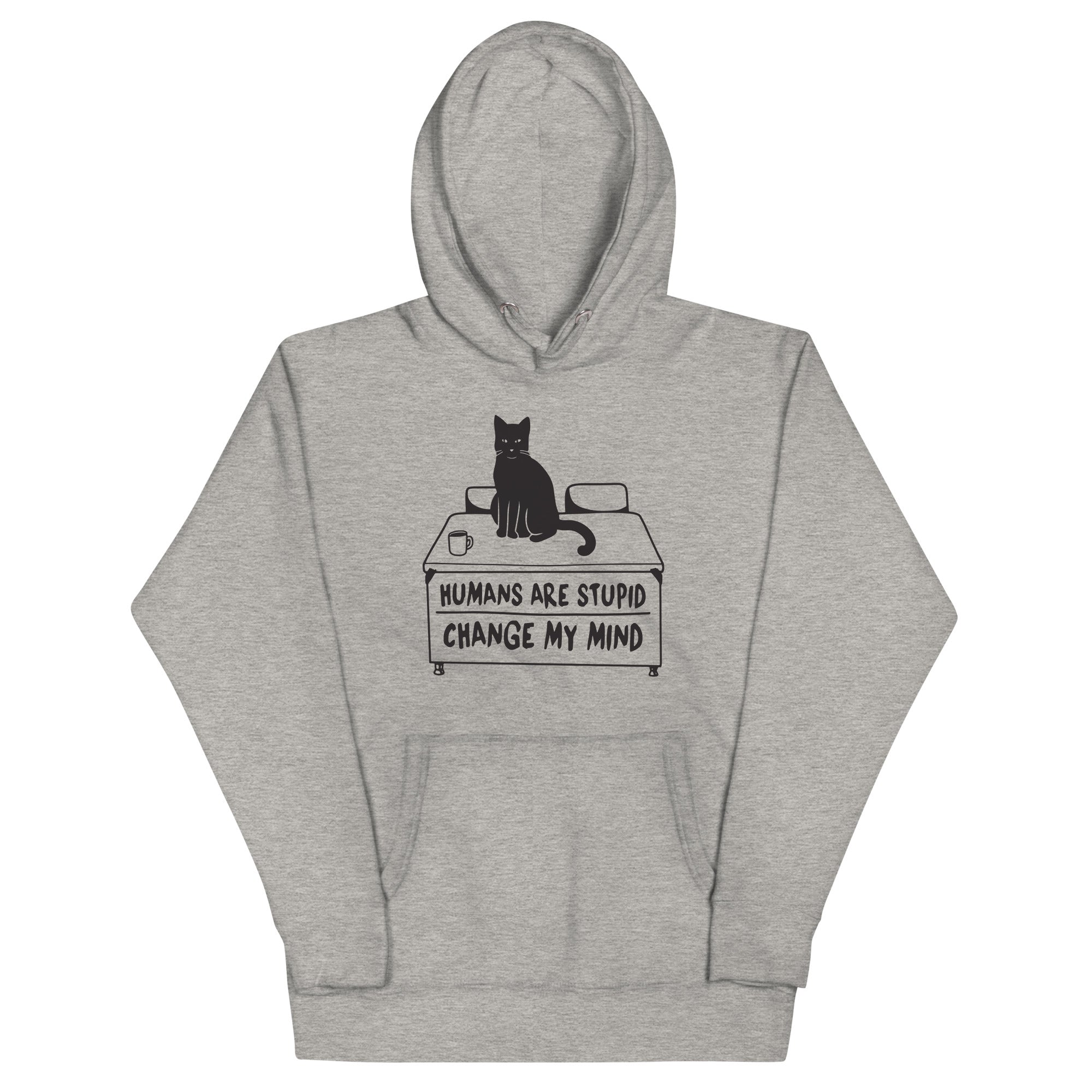 Humans Are Stupid Unisex Hoodie T-Shirts, Sweatshirt | CoreVibeTees.com (Image 3)