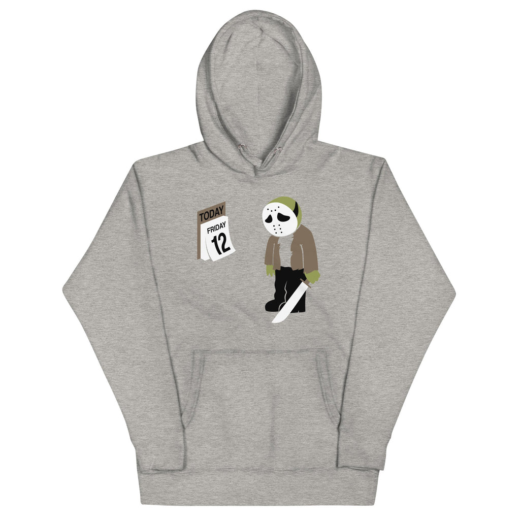 Friday the 12th Unisex Hoodie T-Shirts, Sweatshirt | CoreVibeTees.com (Image 2)