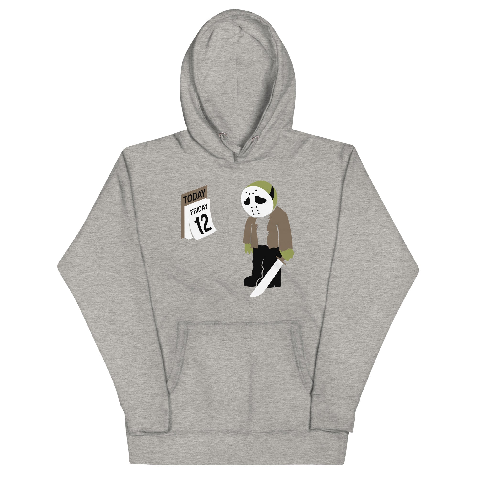 Friday the 12th Unisex Hoodie T-Shirts, Sweatshirt | CoreVibeTees.com (Image 2)