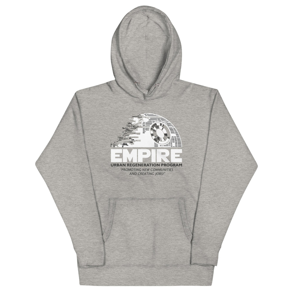 Empire Urban Regeneration Unisex Hoodie T-Shirts, Sweatshirt | CoreVibeTees.com (Image 1)