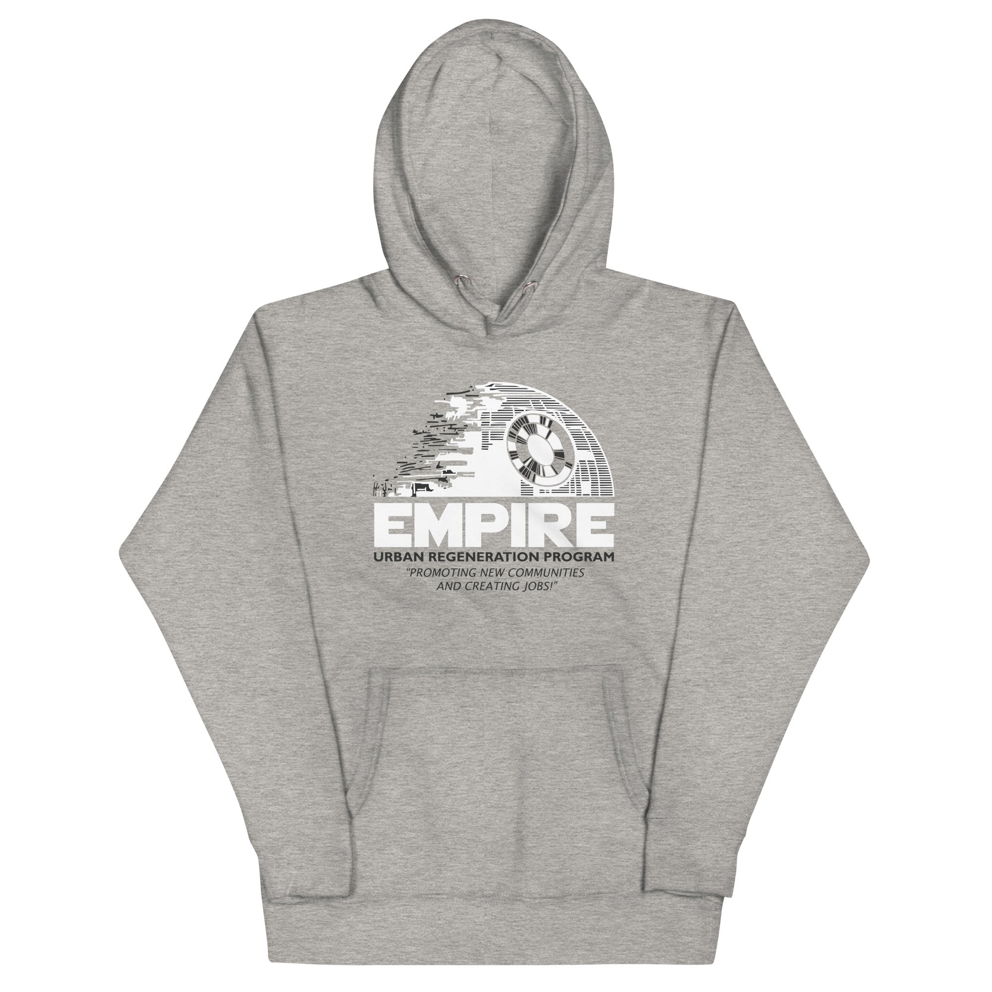 Empire Urban Regeneration Unisex Hoodie T-Shirts, Sweatshirt | CoreVibeTees.com (Image 1)