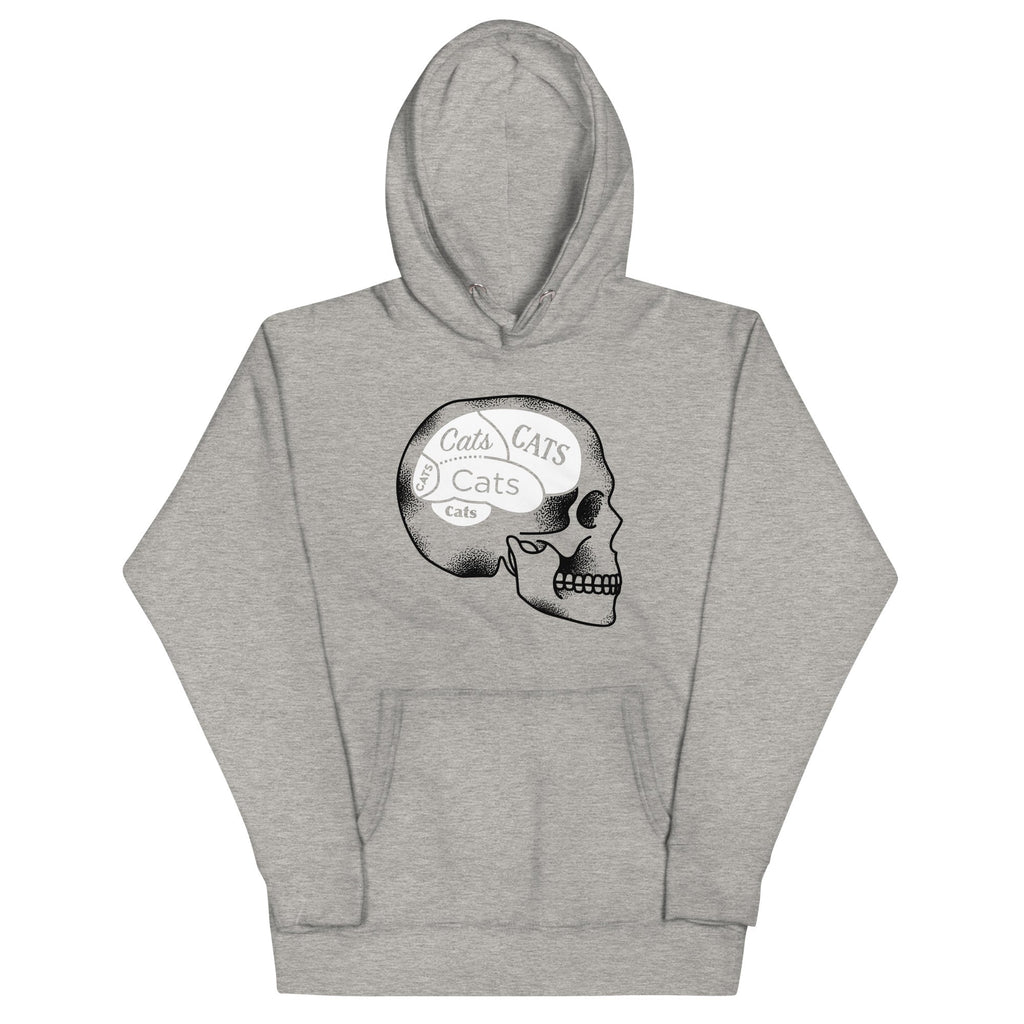 Cats On The Brain Unisex Hoodie T-Shirts, Sweatshirt | CoreVibeTees.com (Image 1)
