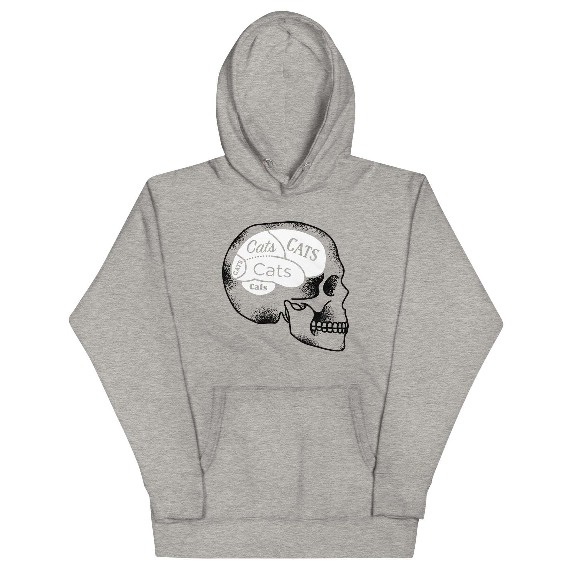 Cats On The Brain Unisex Hoodie T-Shirts, Sweatshirt | CoreVibeTees.com (Image 1)