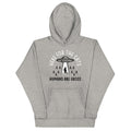 Here For The Cats, Humans Are Gross Unisex Hoodie T-Shirts, Sweatshirt | CoreVibeTees.com (Image 1)