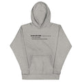 Inconceivable Definition Unisex Hoodie T-Shirts, Sweatshirt | CoreVibeTees.com (Image 1)