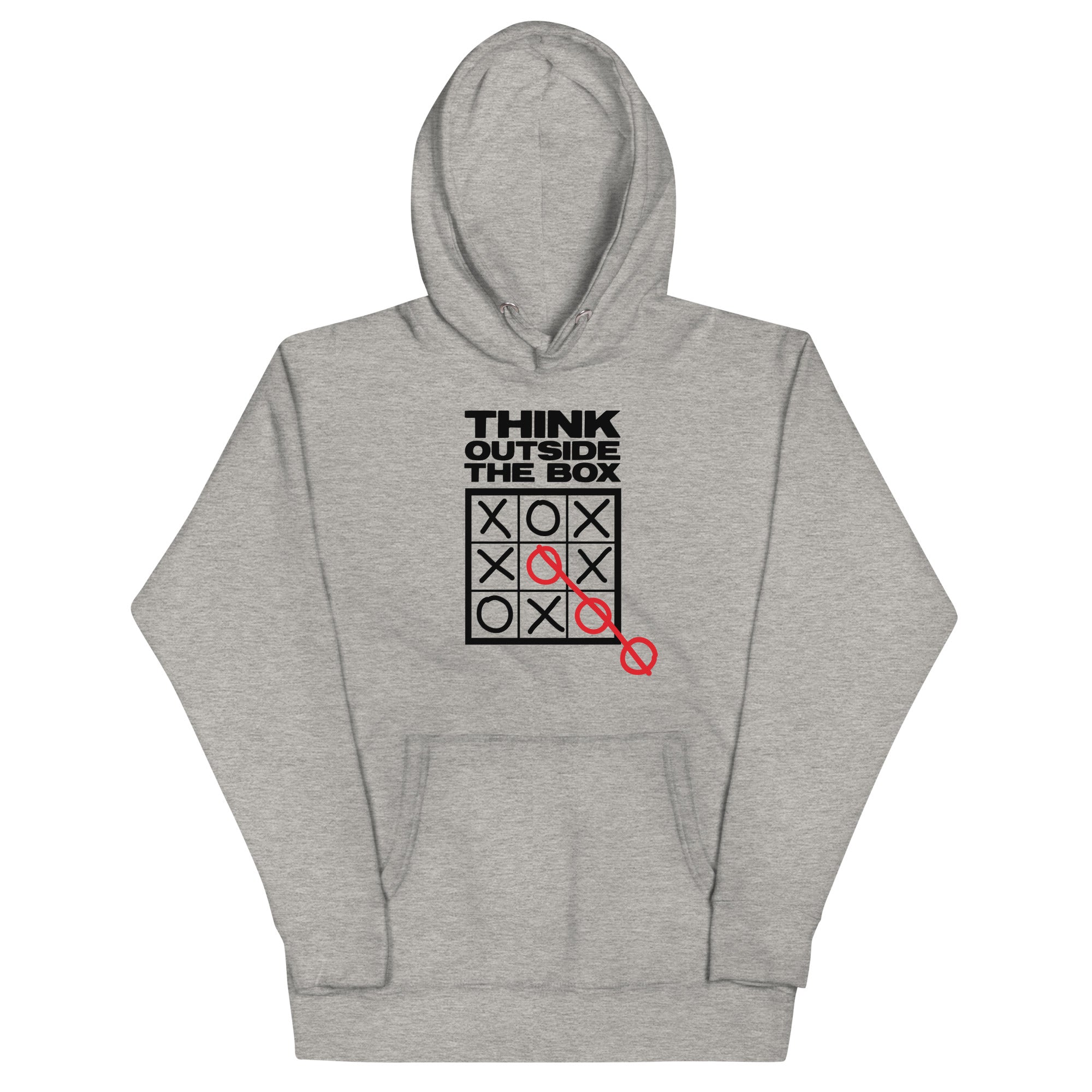Think Outside The Box Unisex Hoodie T-Shirts, Sweatshirt | CoreVibeTees.com (Image 2)
