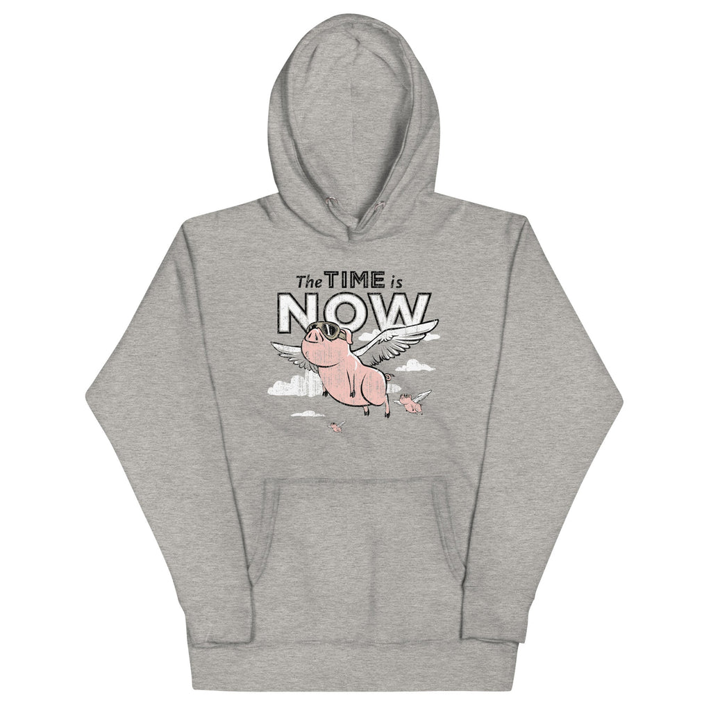 The Time Is Now Unisex Hoodie T-Shirts, Sweatshirt | CoreVibeTees.com (Image 1)