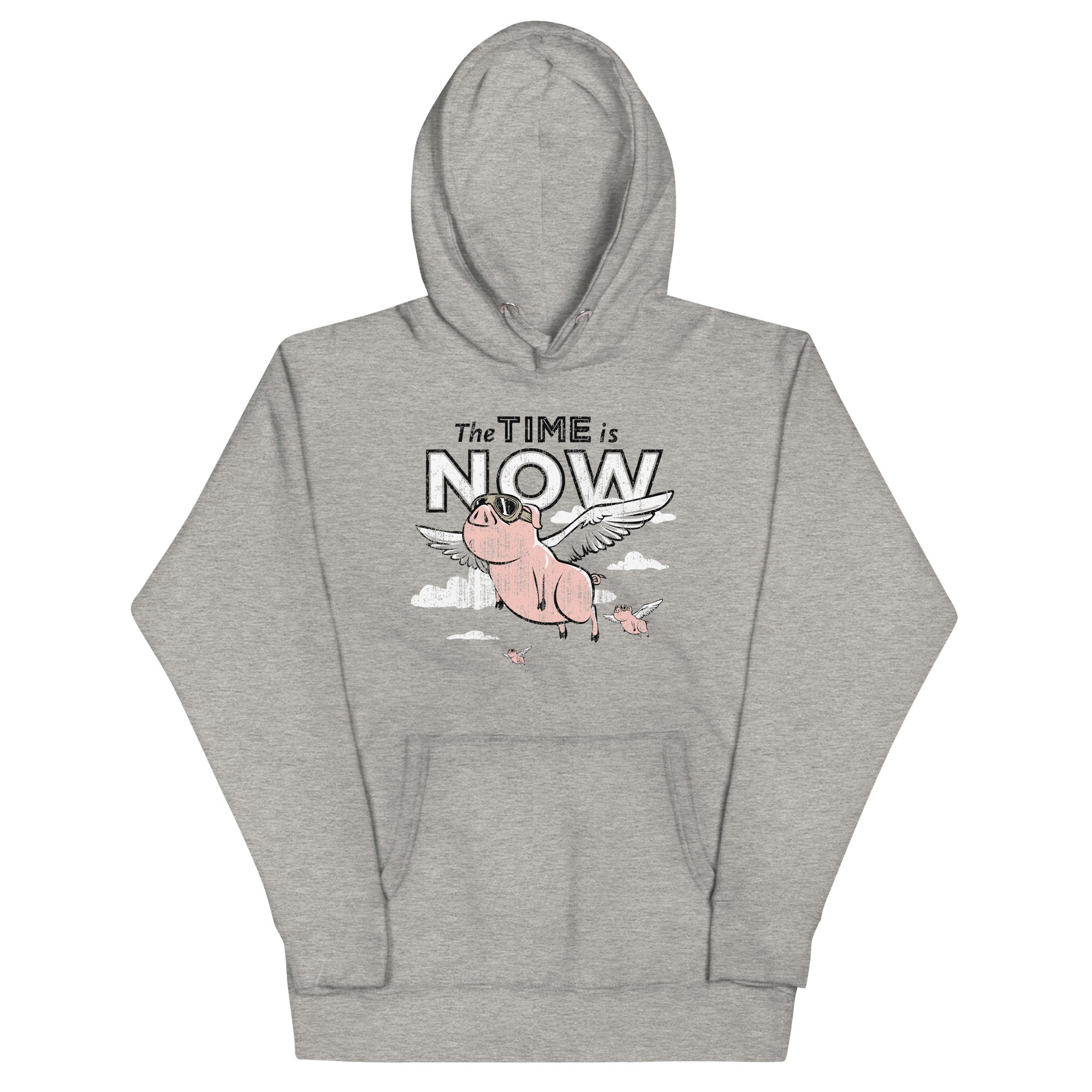 The Time Is Now Unisex Hoodie T-Shirts, Sweatshirt | CoreVibeTees.com (Image 1)