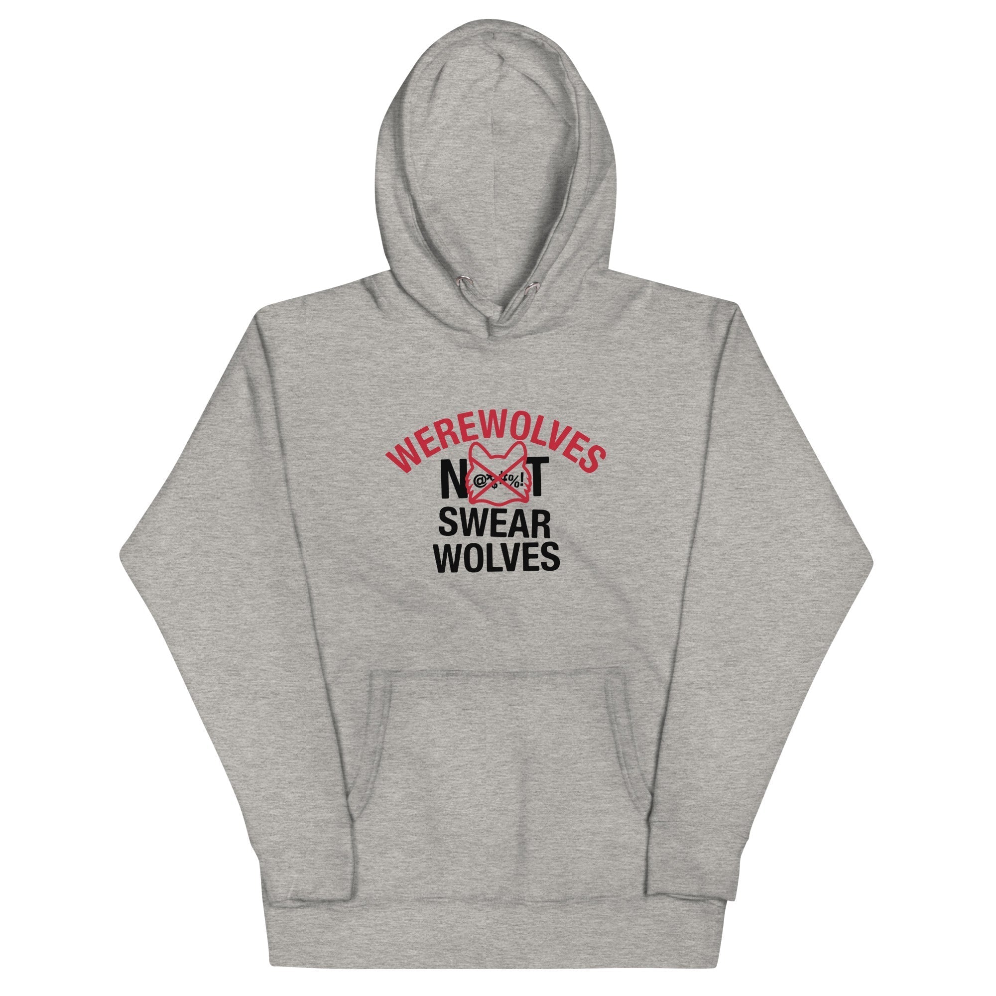 Werewolves Not Swearwolves Unisex Hoodie T-Shirts, Sweatshirt | CoreVibeTees.com (Image 1)