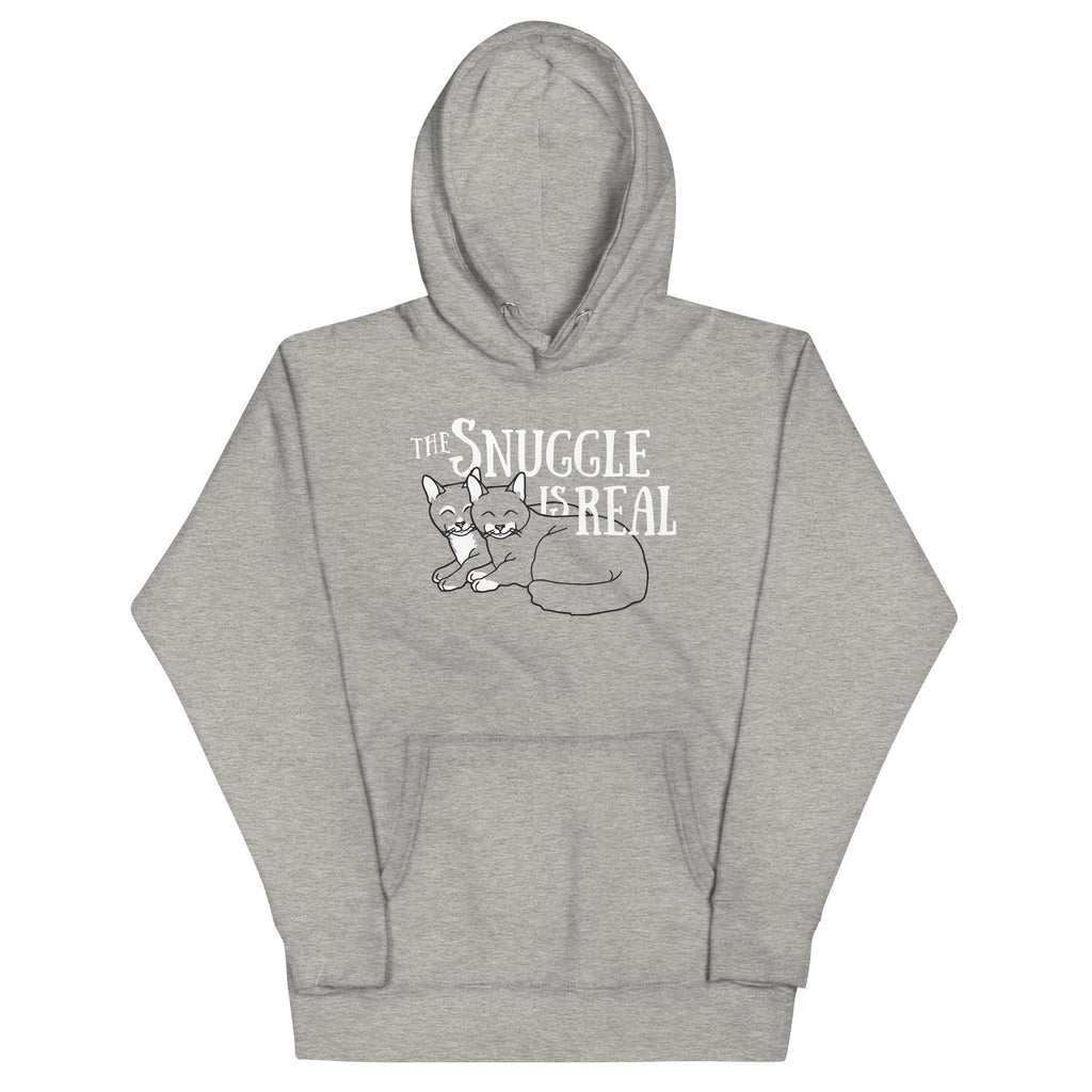 The Snuggle Is Real Unisex Hoodie T-Shirts, Sweatshirt | CoreVibeTees.com (Image 1)