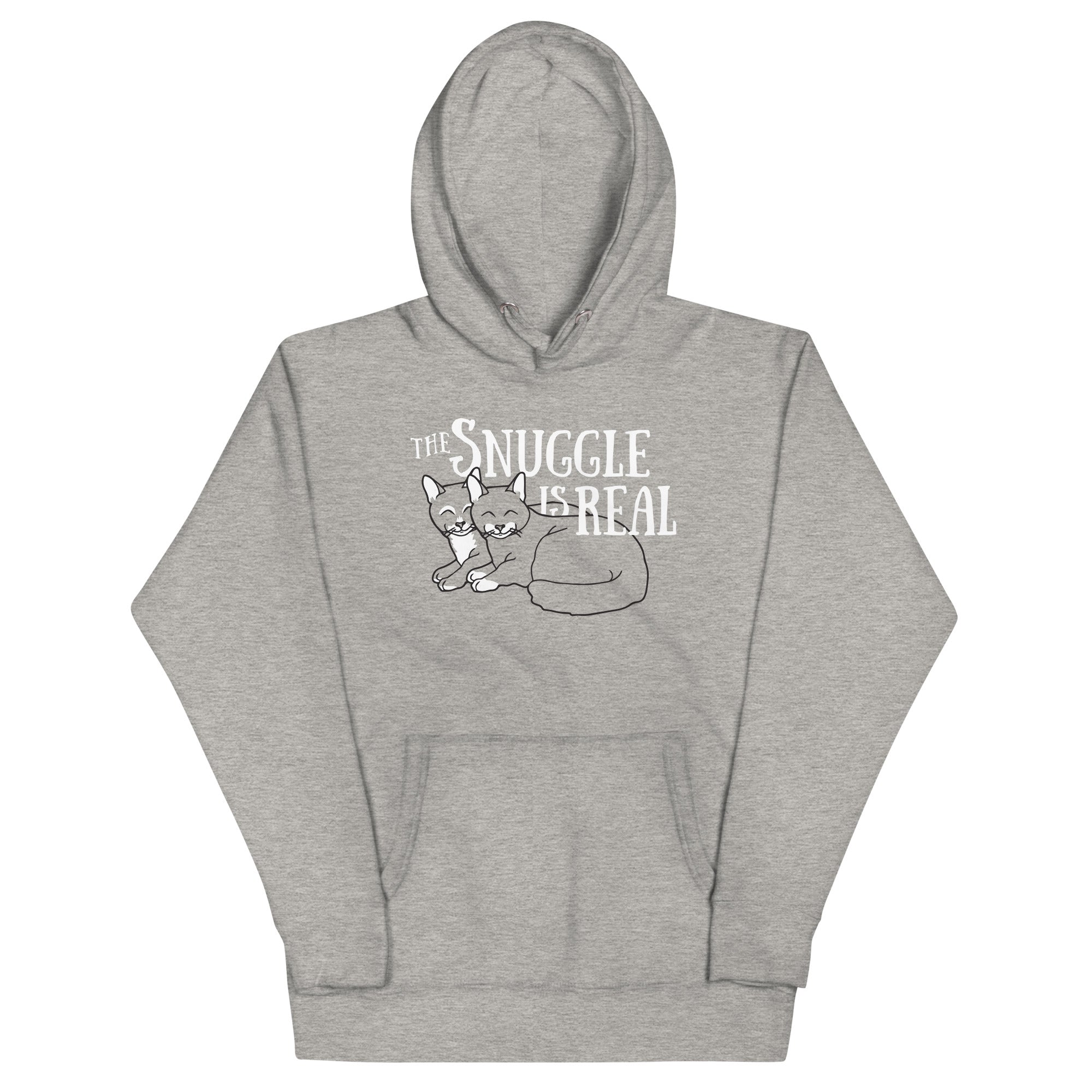 The Snuggle Is Real Unisex Hoodie T-Shirts, Sweatshirt | CoreVibeTees.com (Image 1)