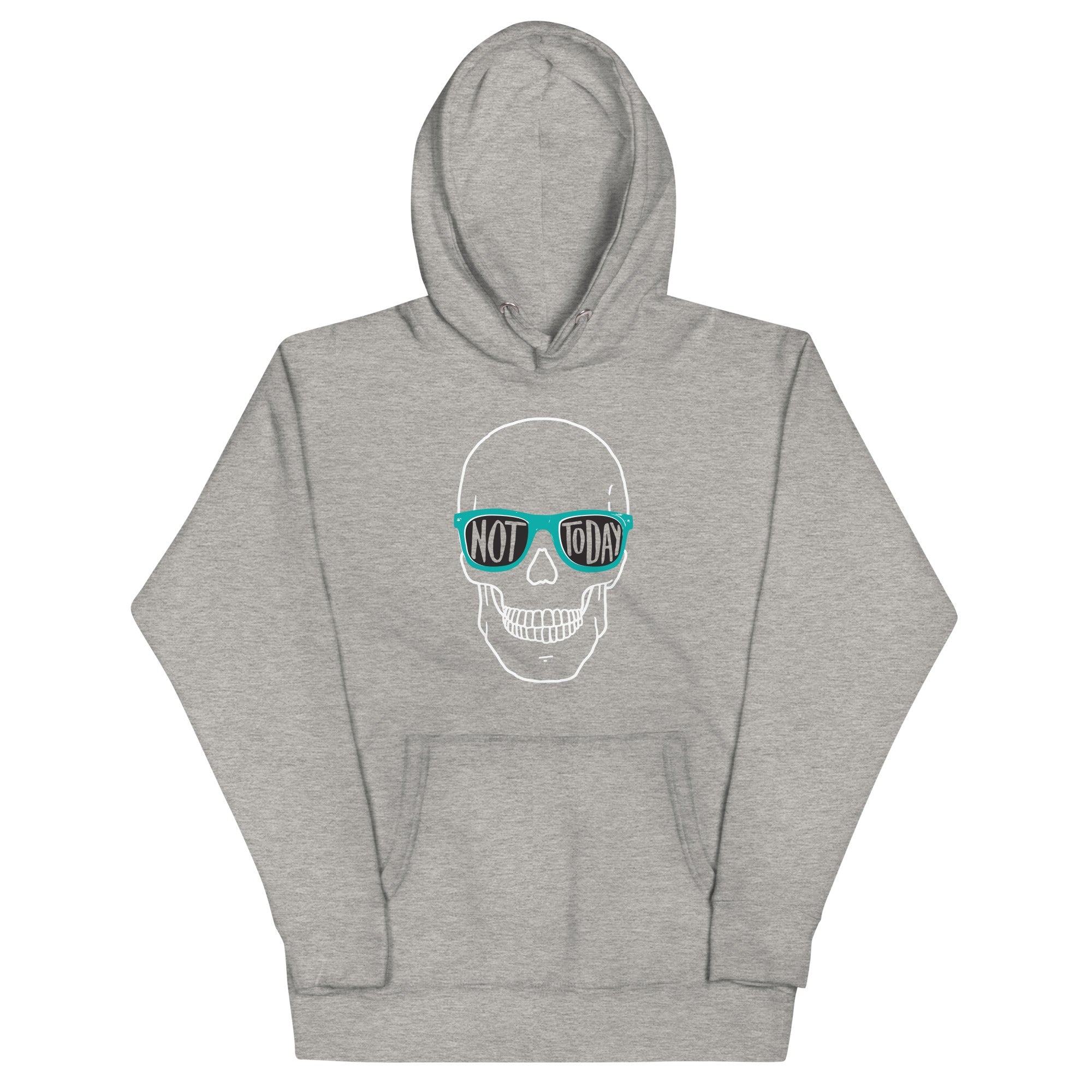 Not Today Unisex Hoodie T-Shirts, Sweatshirt | CoreVibeTees.com (Image 1)