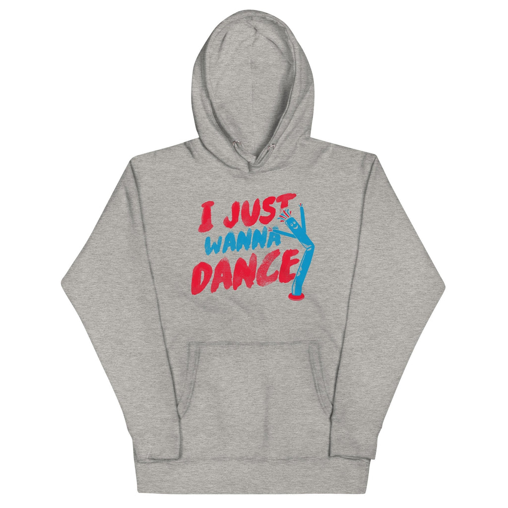 I Just Wanna Dance Unisex Hoodie T-Shirts, Sweatshirt | CoreVibeTees.com (Image 4)