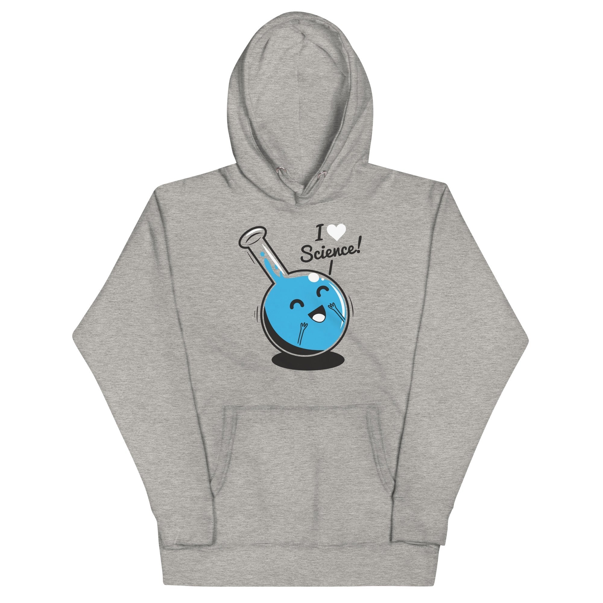 I Heart Science Unisex Hoodie T-Shirts, Sweatshirt | CoreVibeTees.com (Image 1)