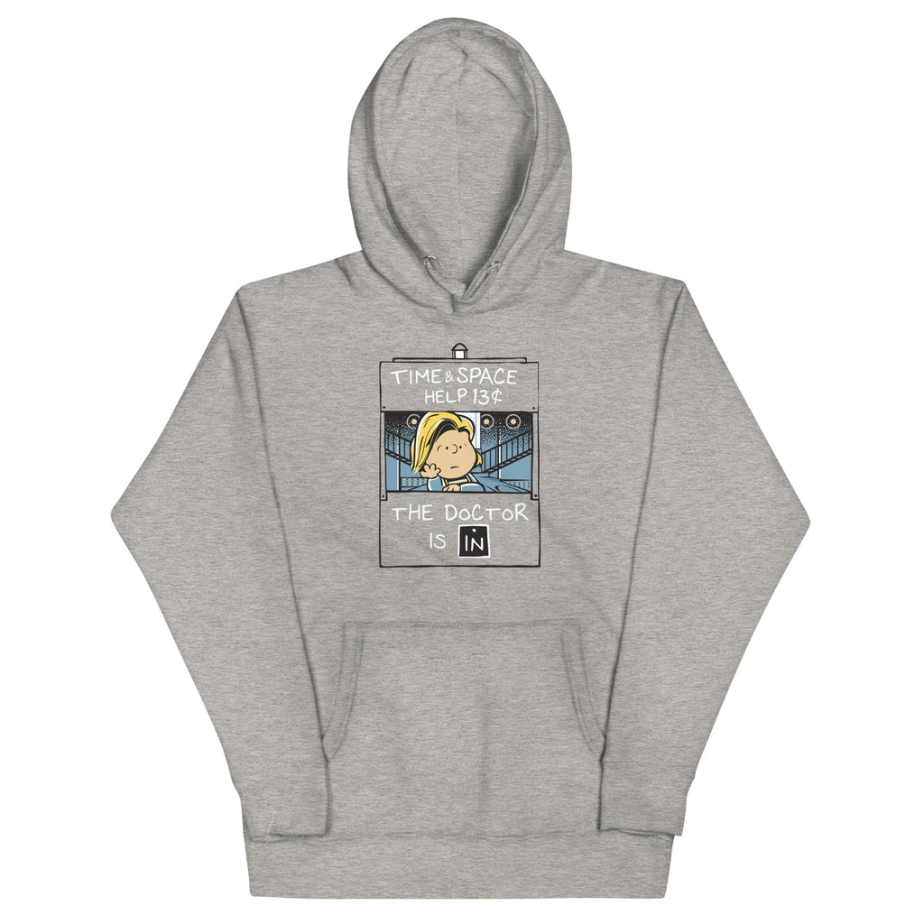 13th Doctor Is In Unisex Hoodie T-Shirts, Sweatshirt | CoreVibeTees.com (Image 2)