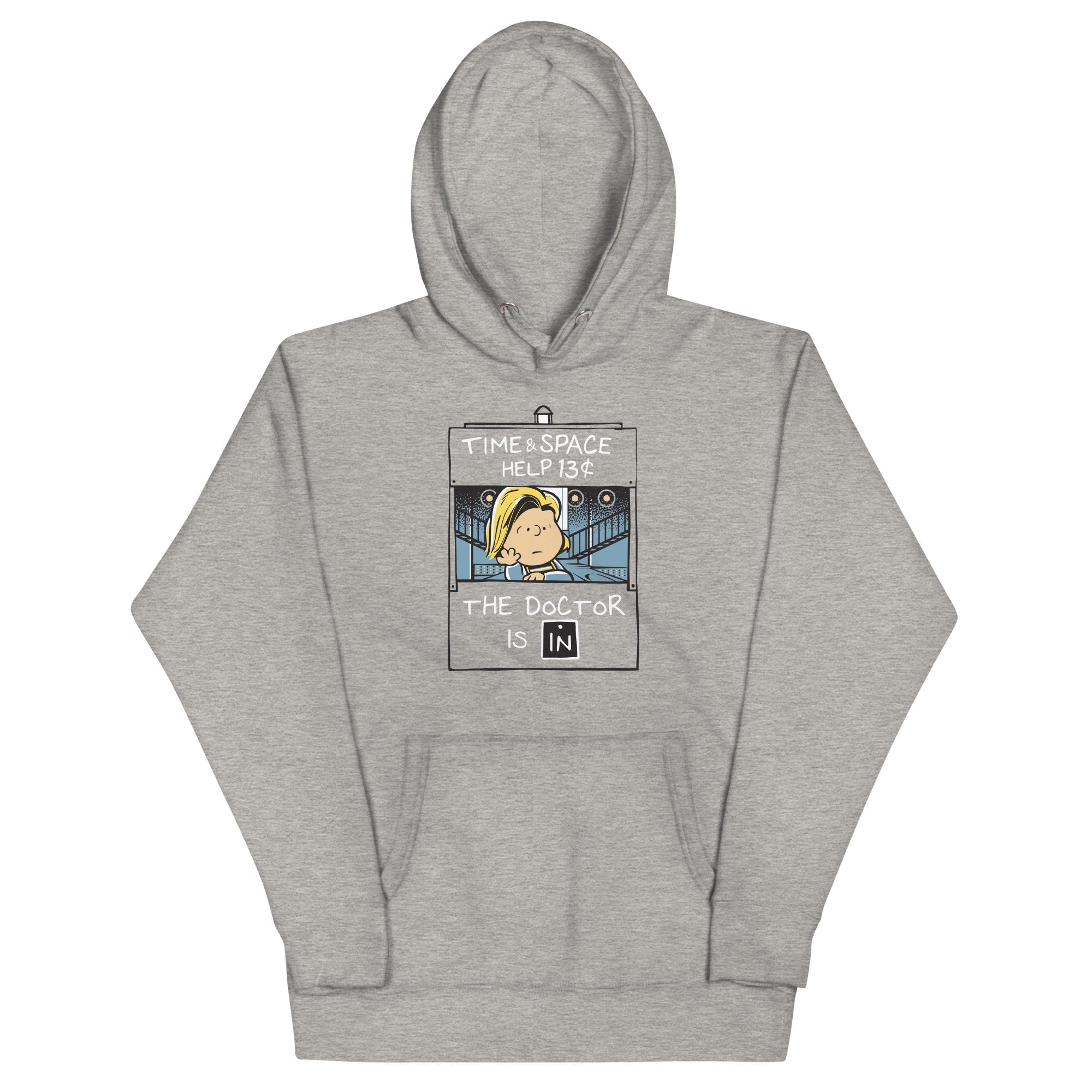 13th Doctor Is In Unisex Hoodie T-Shirts, Sweatshirt | CoreVibeTees.com (Image 2)