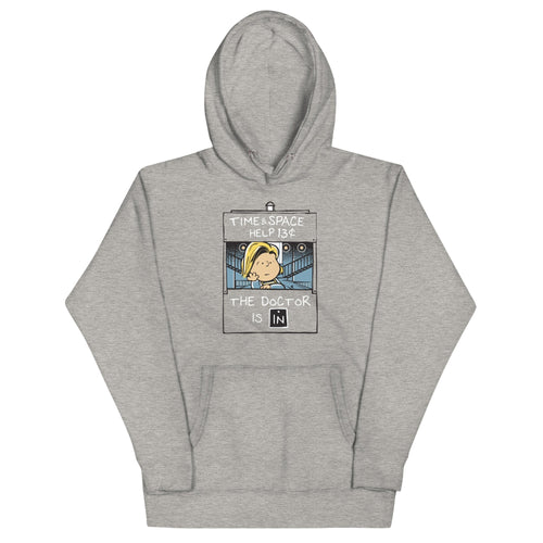 13th Doctor Is In Unisex Hoodie T-Shirts, Sweatshirt | CoreVibeTees.com (Image 2)