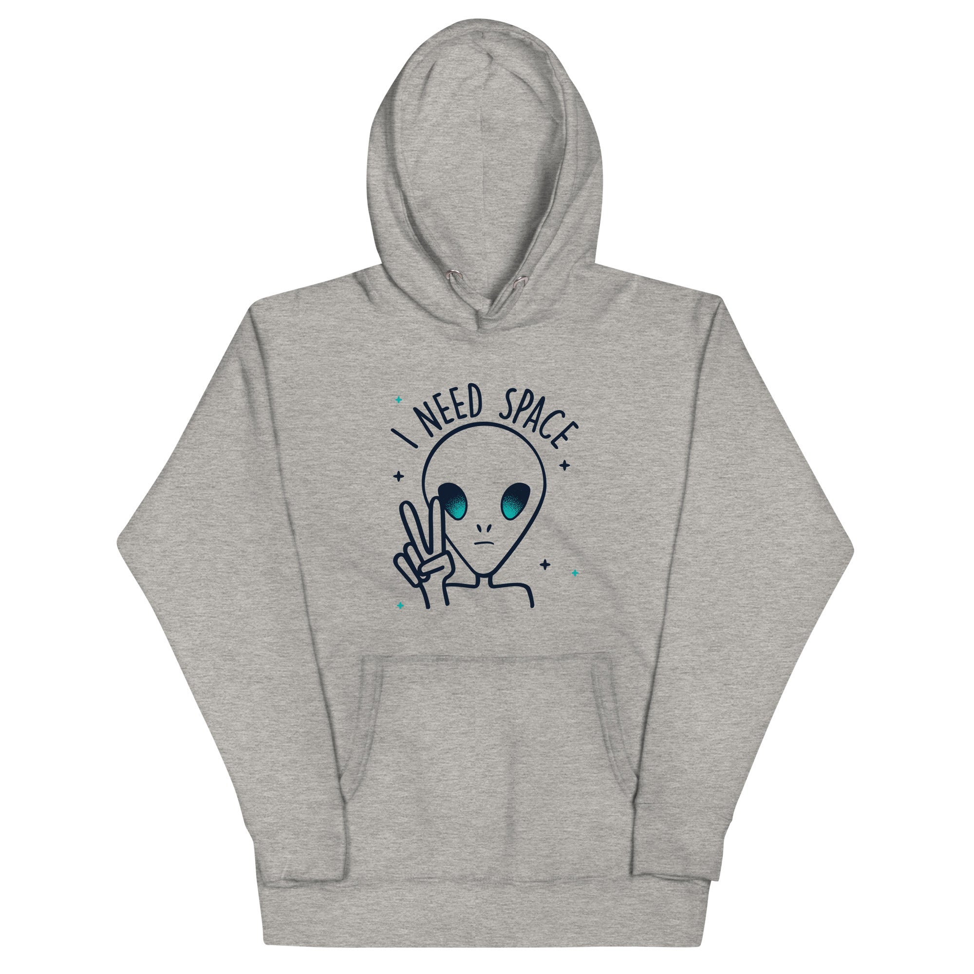 I Need Space Unisex Hoodie T-Shirts, Sweatshirt | CoreVibeTees.com (Image 1)