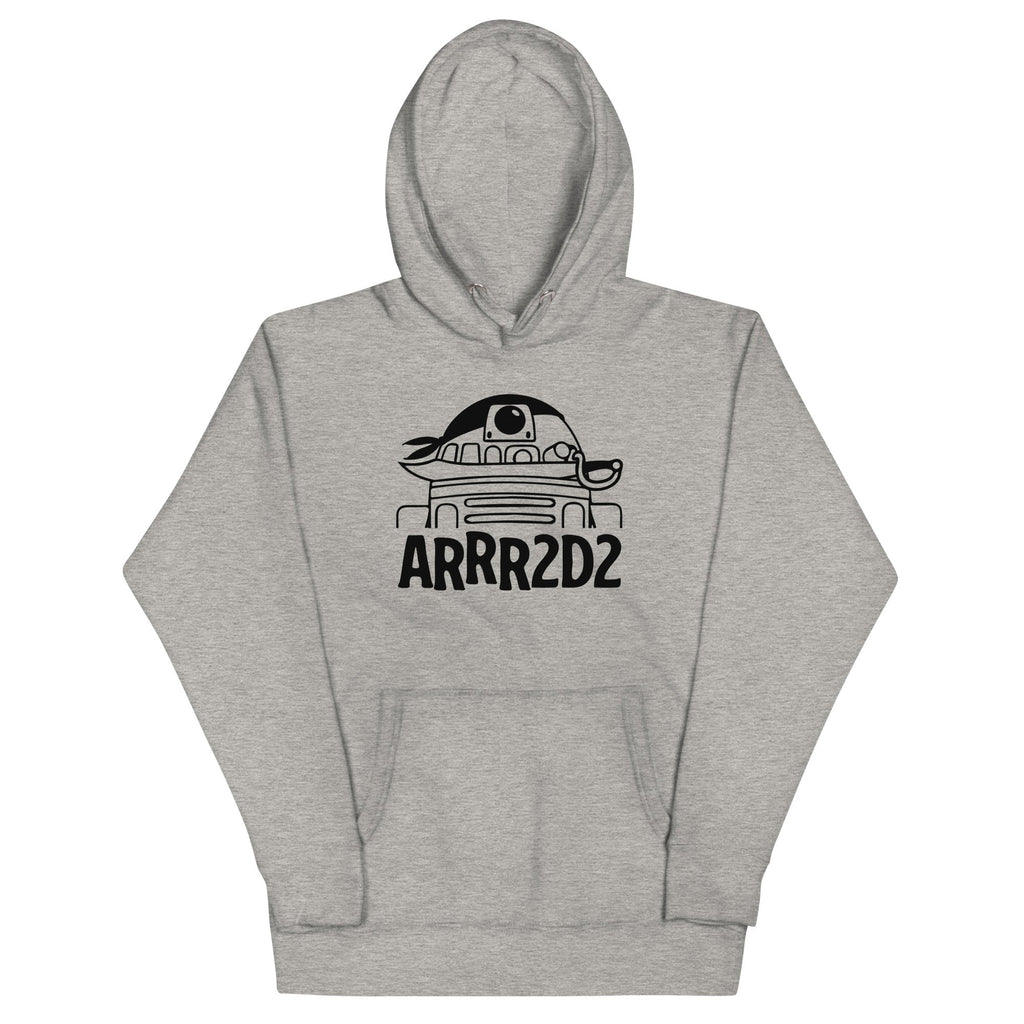 ARRR2D2 Unisex Hoodie T-Shirts, Sweatshirt | CoreVibeTees.com (Image 3)
