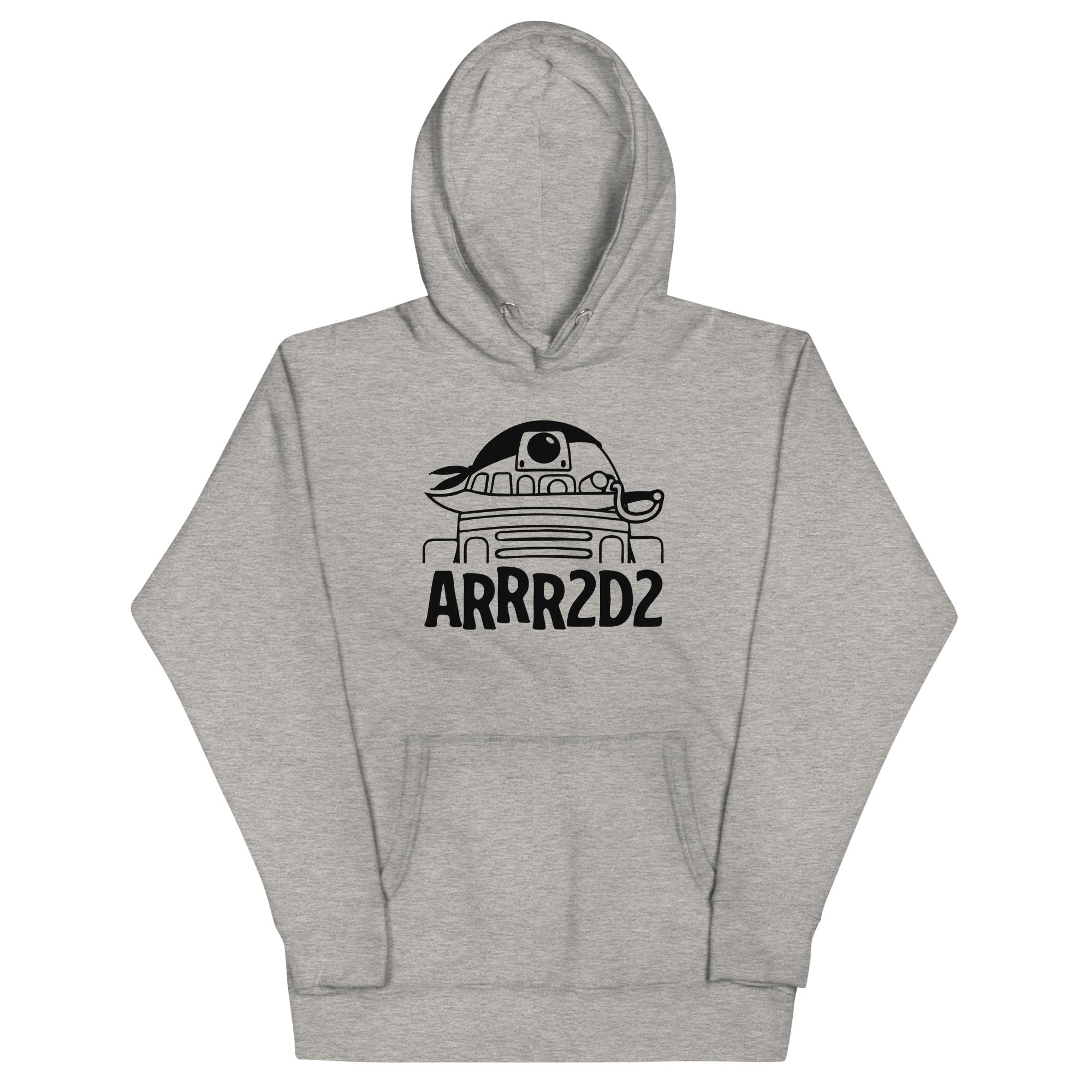 ARRR2D2 Unisex Hoodie T-Shirts, Sweatshirt | CoreVibeTees.com (Image 3)