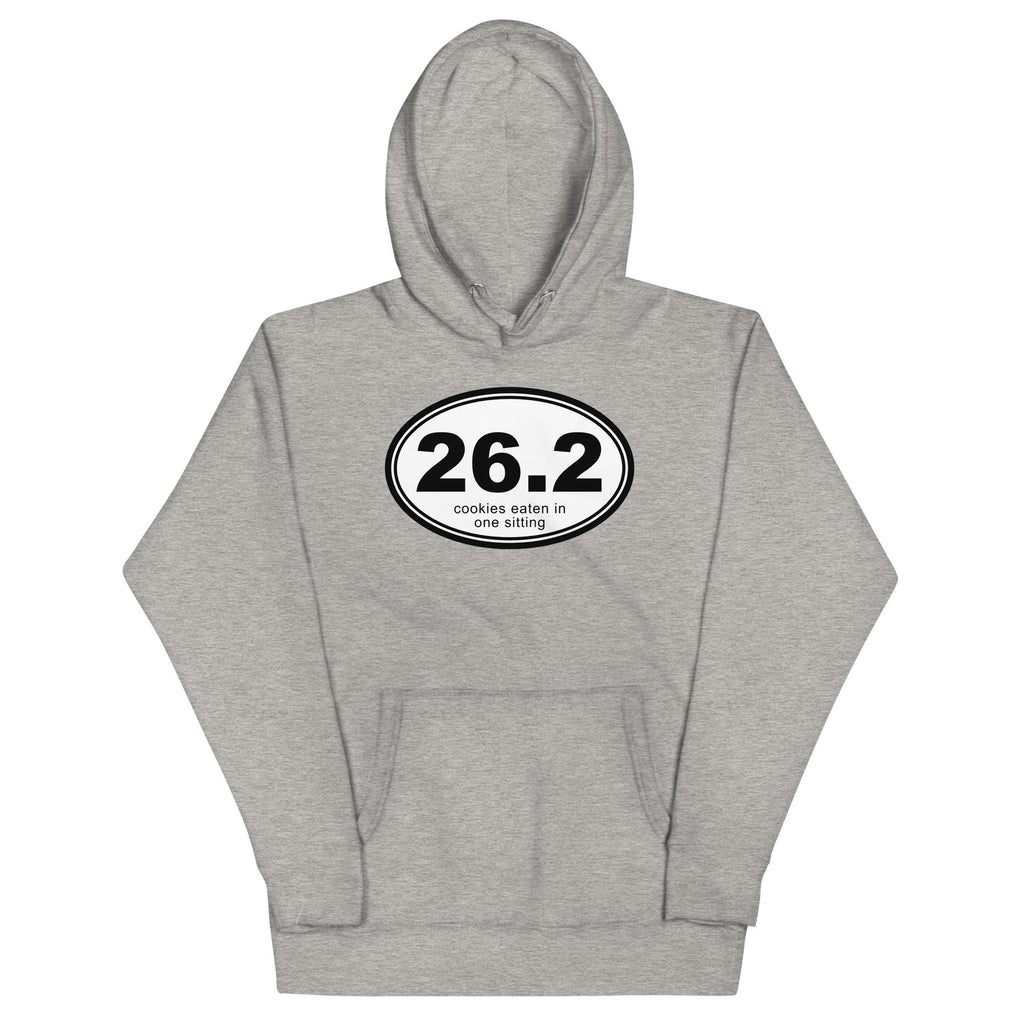26.2 Cookies Eaten In One Sitting Unisex Hoodie T-Shirts, Sweatshirt | CoreVibeTees.com (Image 5)