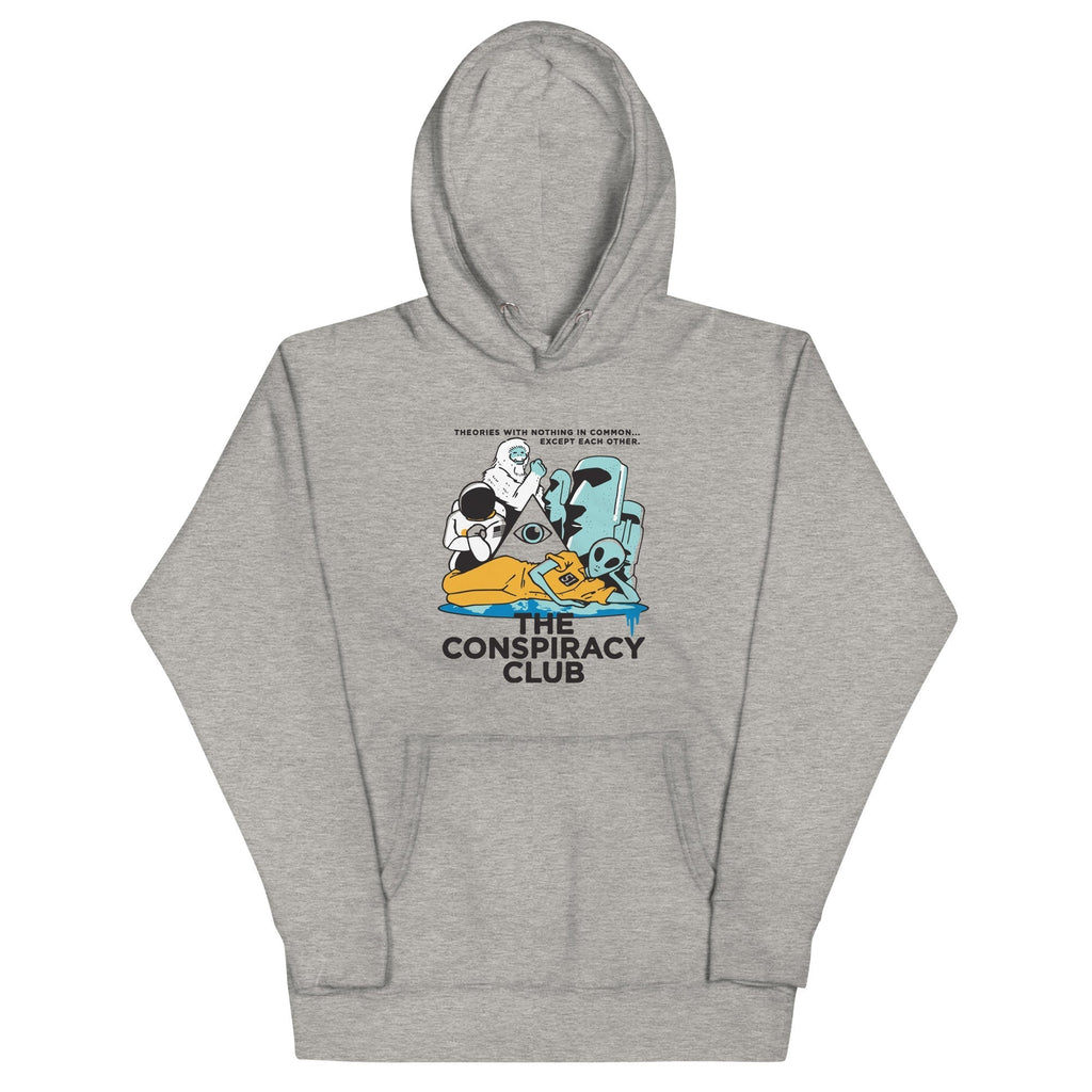 The Conspiracy Club Unisex Hoodie T-Shirts, Sweatshirt | CoreVibeTees.com (Image 1)