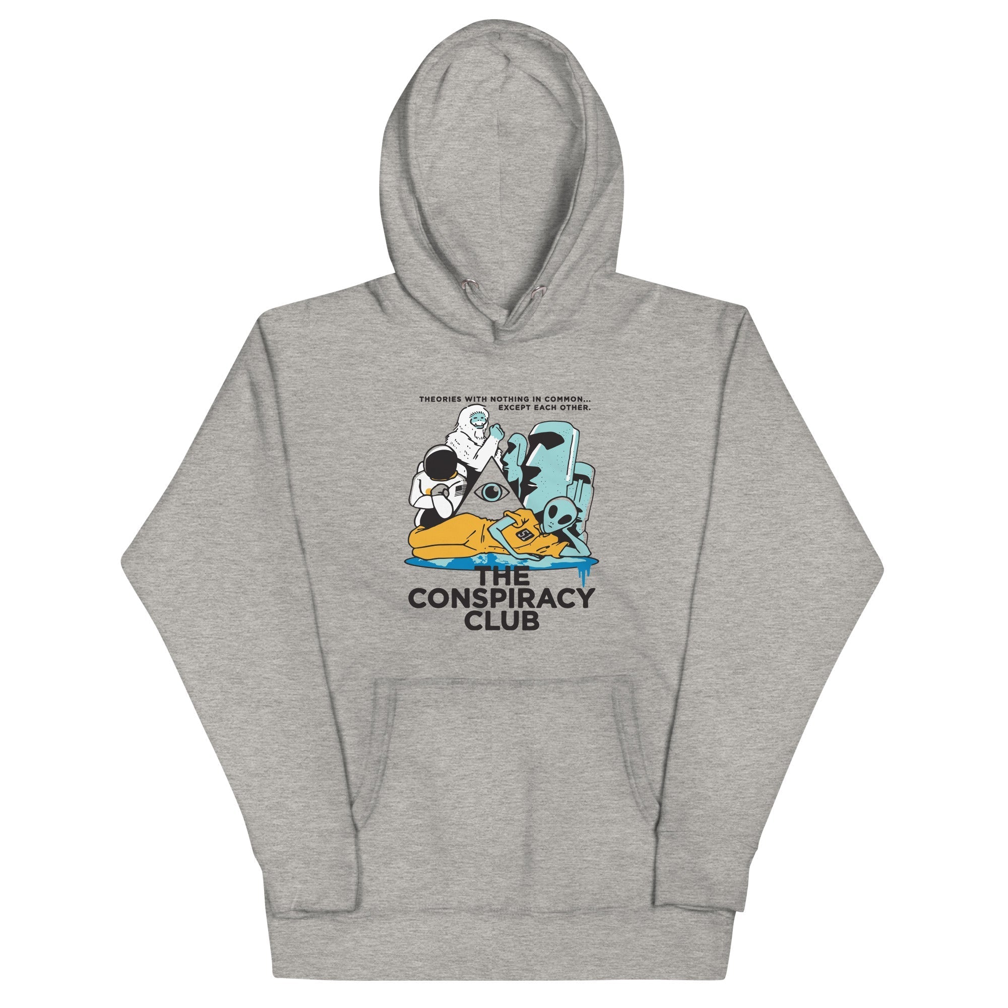 The Conspiracy Club Unisex Hoodie T-Shirts, Sweatshirt | CoreVibeTees.com (Image 1)