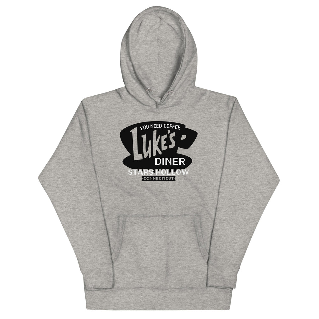 Luke's Diner Unisex Hoodie T-Shirts, Sweatshirt | CoreVibeTees.com (Image 4)