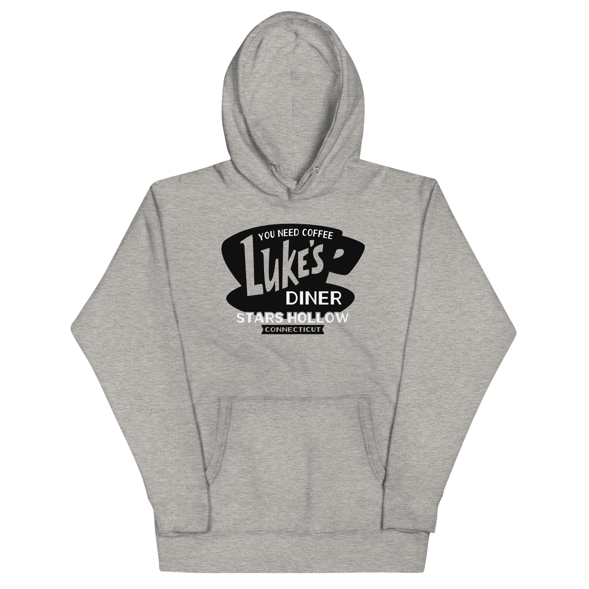 Luke's Diner Unisex Hoodie T-Shirts, Sweatshirt | CoreVibeTees.com (Image 4)