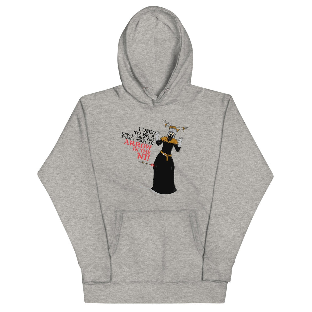 An Arrow In The Ni Unisex Hoodie T-Shirts, Sweatshirt | CoreVibeTees.com (Image 2)
