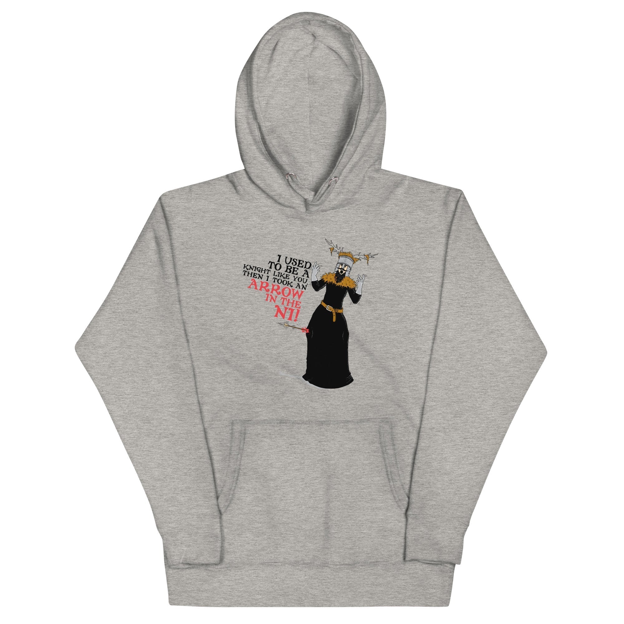An Arrow In The Ni Unisex Hoodie T-Shirts, Sweatshirt | CoreVibeTees.com (Image 2)