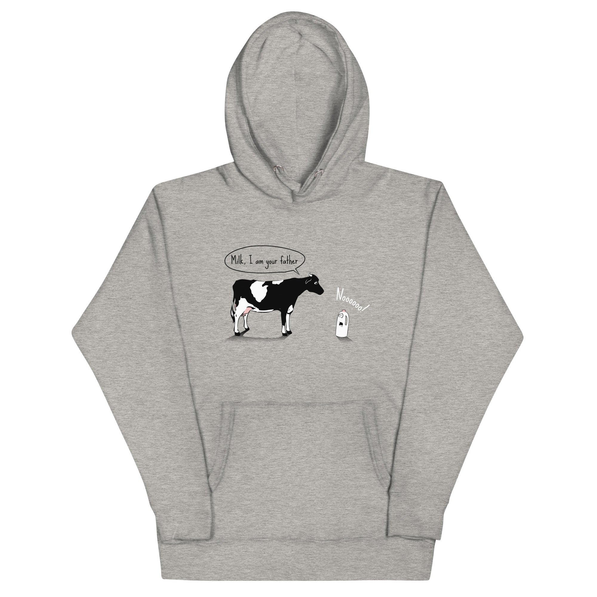 Milk, I am your father Unisex Hoodie T-Shirts, Sweatshirt | CoreVibeTees.com (Image 1)