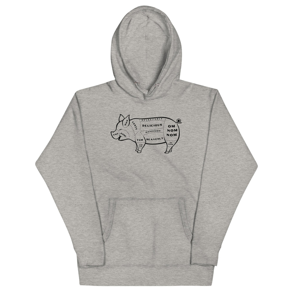 Tasty Pig Cuts Unisex Hoodie T-Shirts, Sweatshirt | CoreVibeTees.com (Image 1)