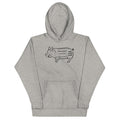 Tasty Pig Cuts Unisex Hoodie T-Shirts, Sweatshirt | CoreVibeTees.com (Image 1)