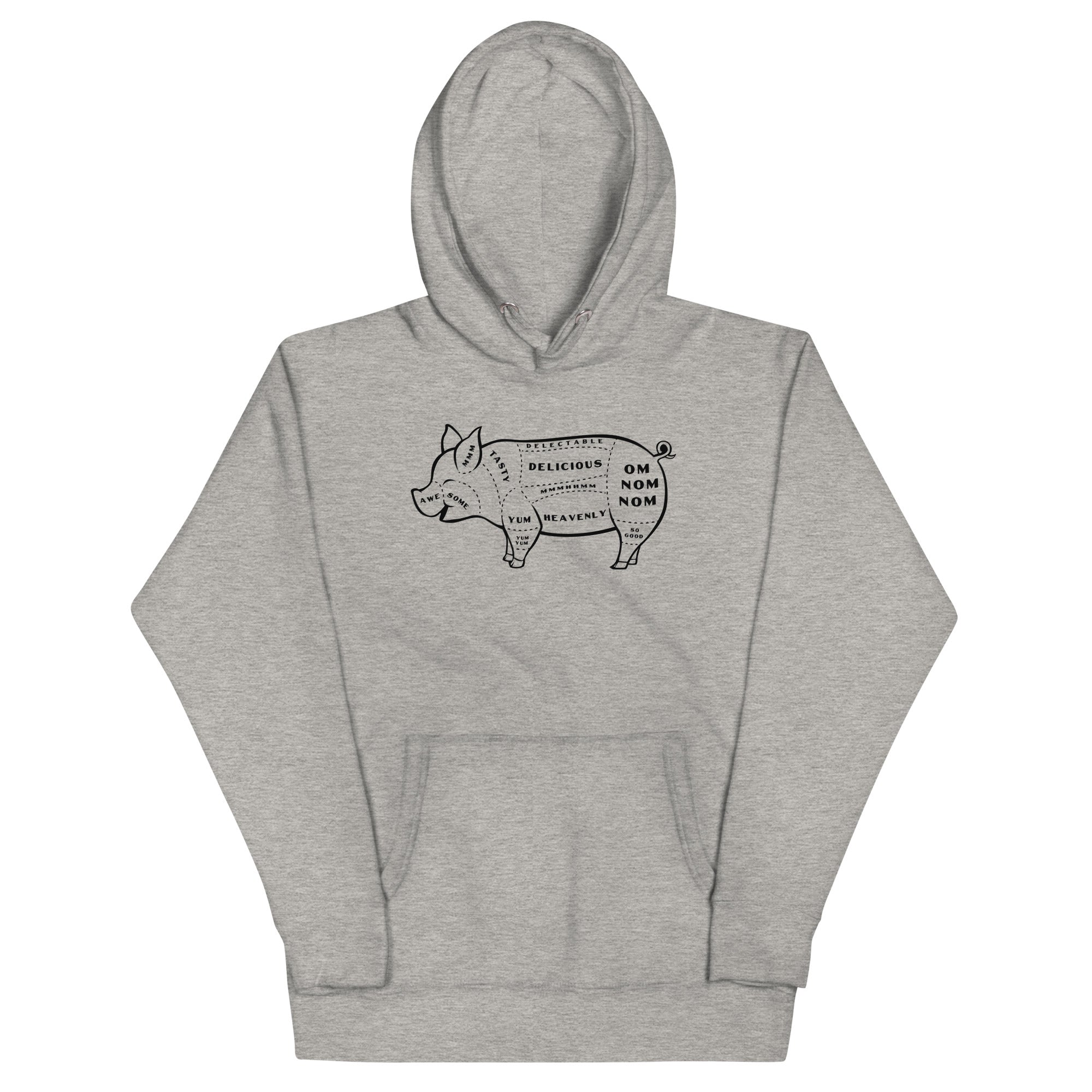 Tasty Pig Cuts Unisex Hoodie T-Shirts, Sweatshirt | CoreVibeTees.com (Image 1)