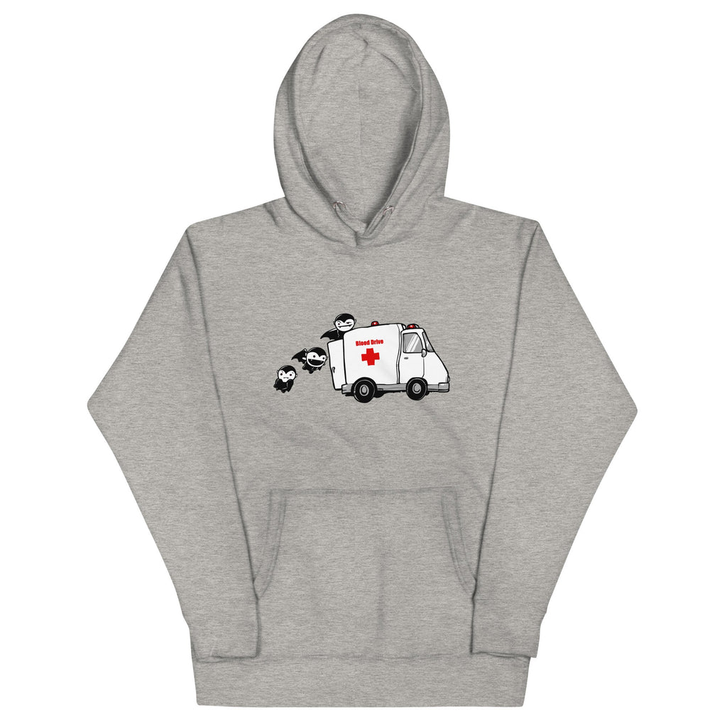 Blood Drive Vampires Unisex Hoodie T-Shirts, Sweatshirt | CoreVibeTees.com (Image 1)