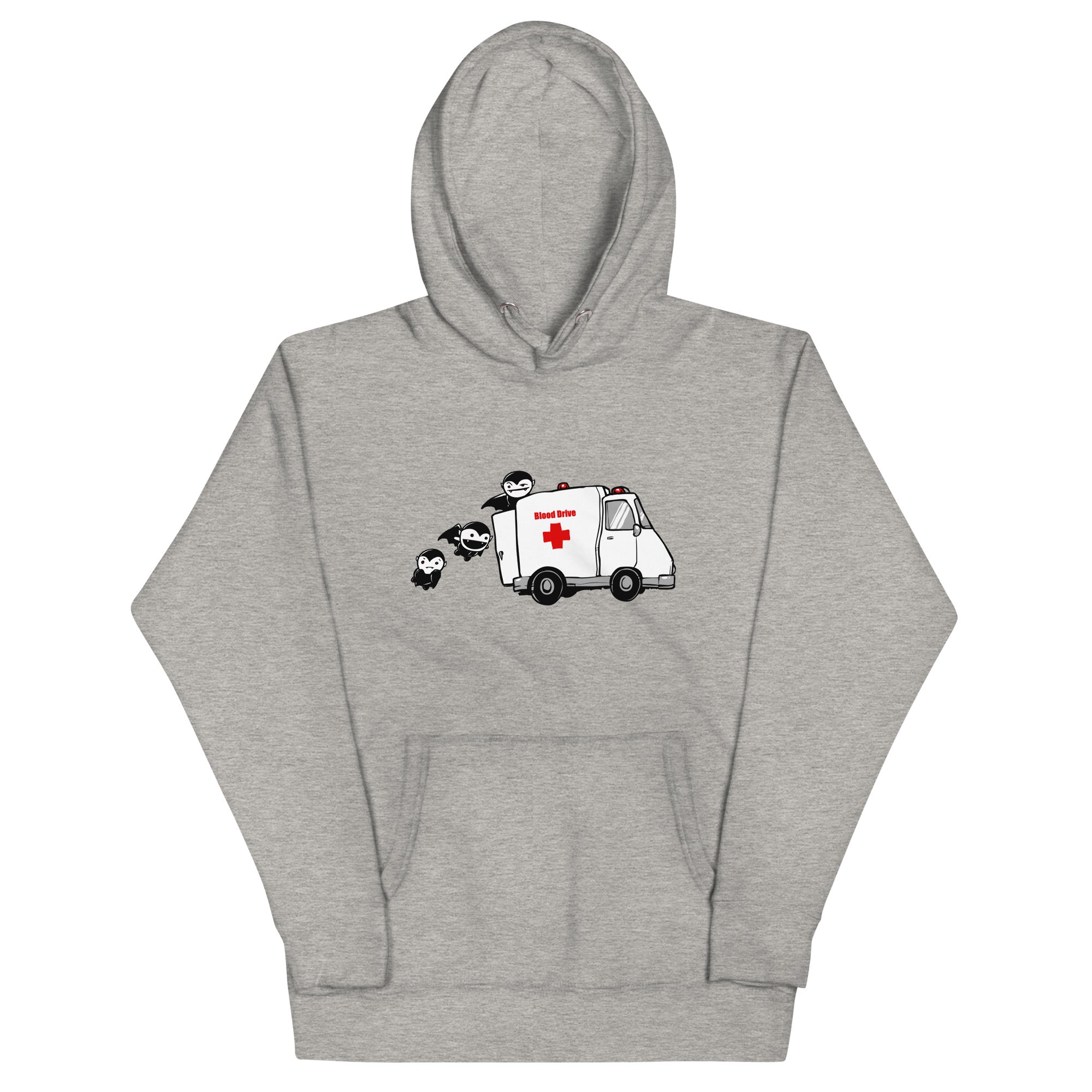 Blood Drive Vampires Unisex Hoodie T-Shirts, Sweatshirt | CoreVibeTees.com (Image 1)