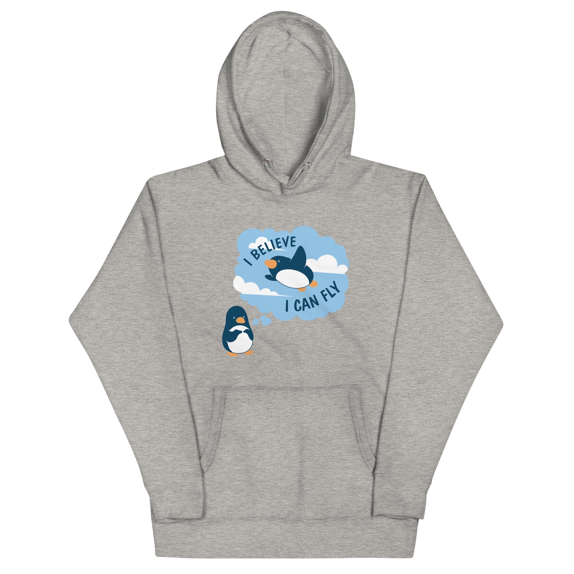 I Believe I Can Fly Unisex Hoodie T-Shirts, Sweatshirt | CoreVibeTees.com (Image 1)