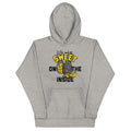 Sweet On The Inside Unisex Hoodie T-Shirts, Sweatshirt | CoreVibeTees.com (Image 1)