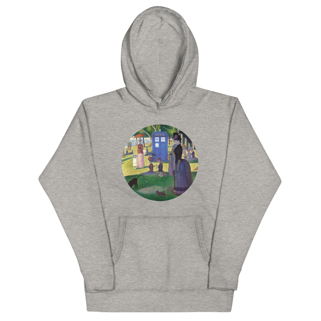 Tardis On La Grande Unisex Hoodie T-Shirts, Sweatshirt | CoreVibeTees.com (Image 5)