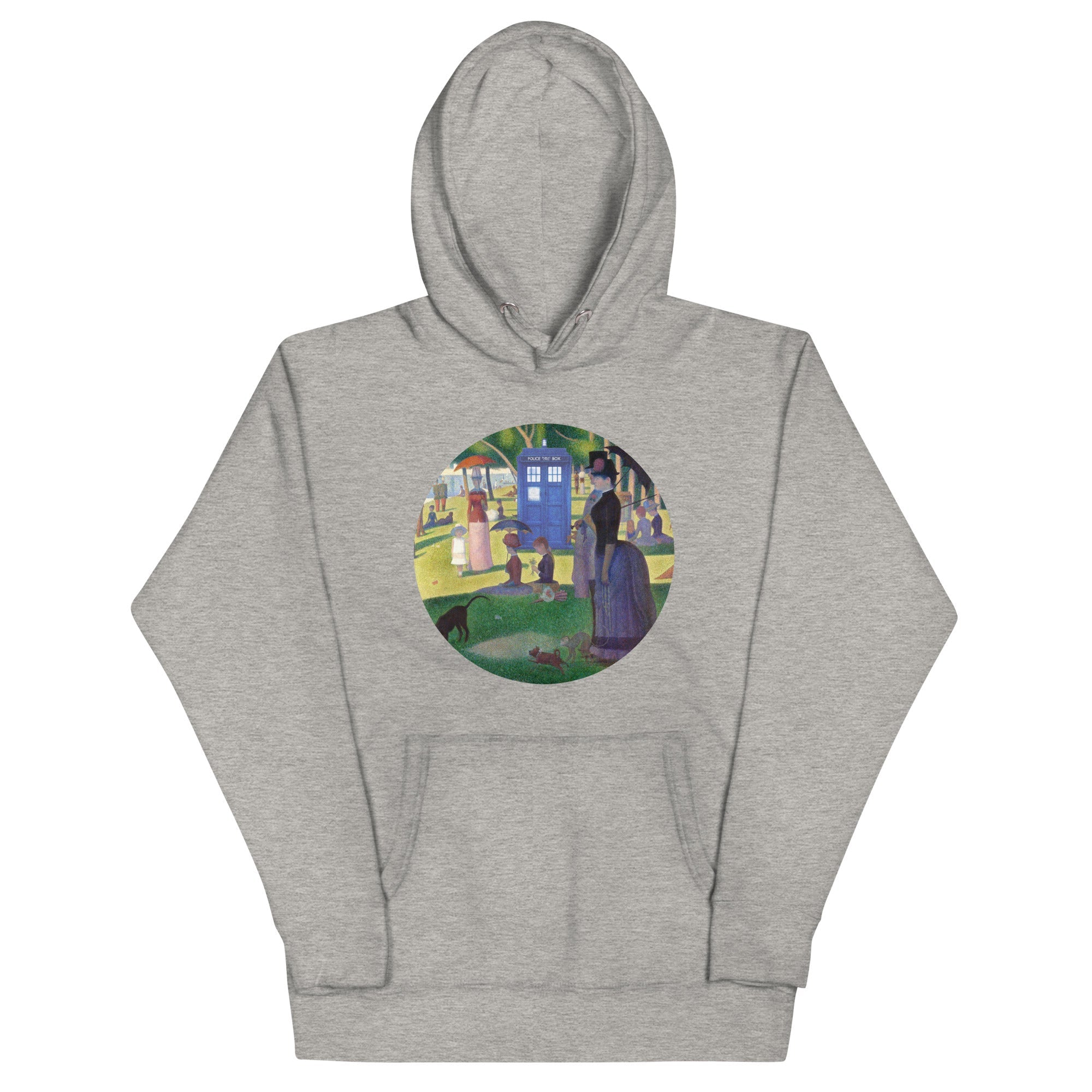 Tardis On La Grande Unisex Hoodie T-Shirts, Sweatshirt | CoreVibeTees.com (Image 5)