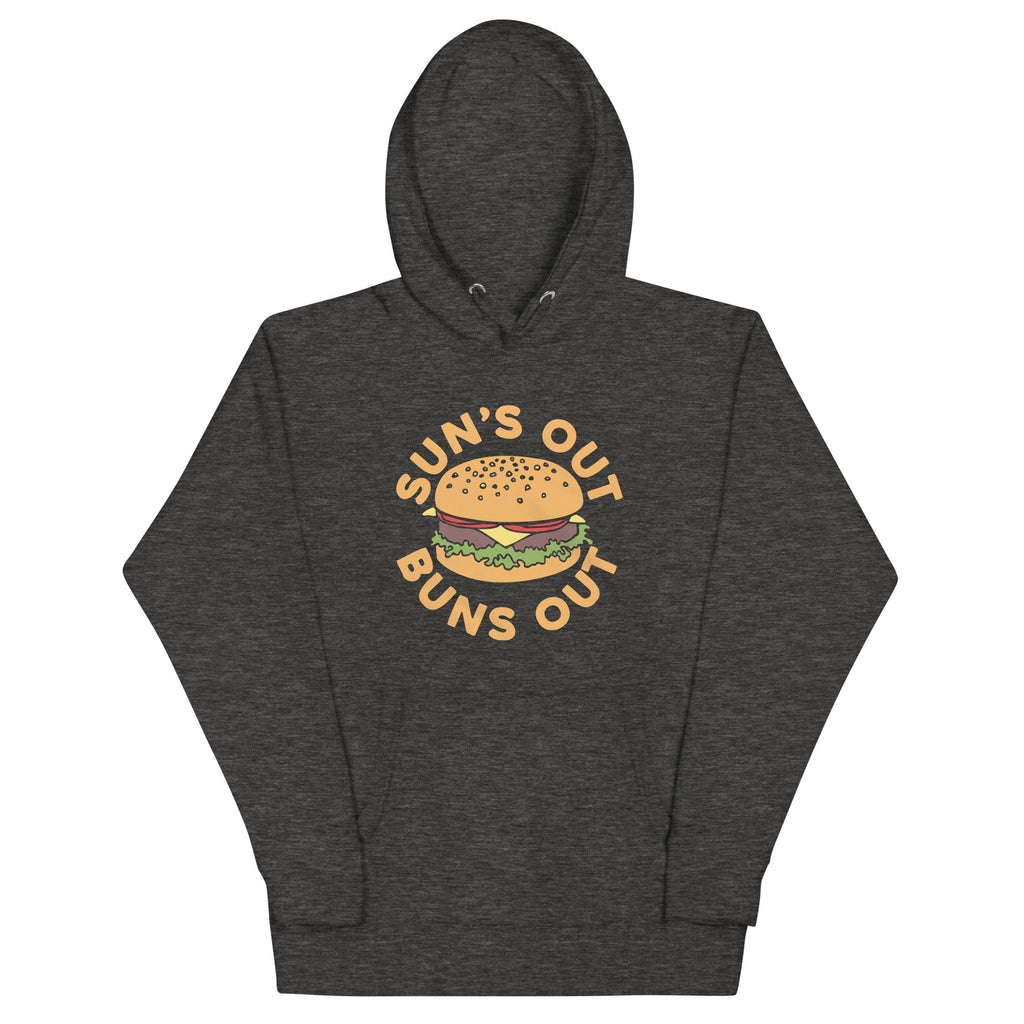 Sun's Out Buns Out Unisex Hoodie T-Shirts, Sweatshirt | CoreVibeTees.com (Image 1)