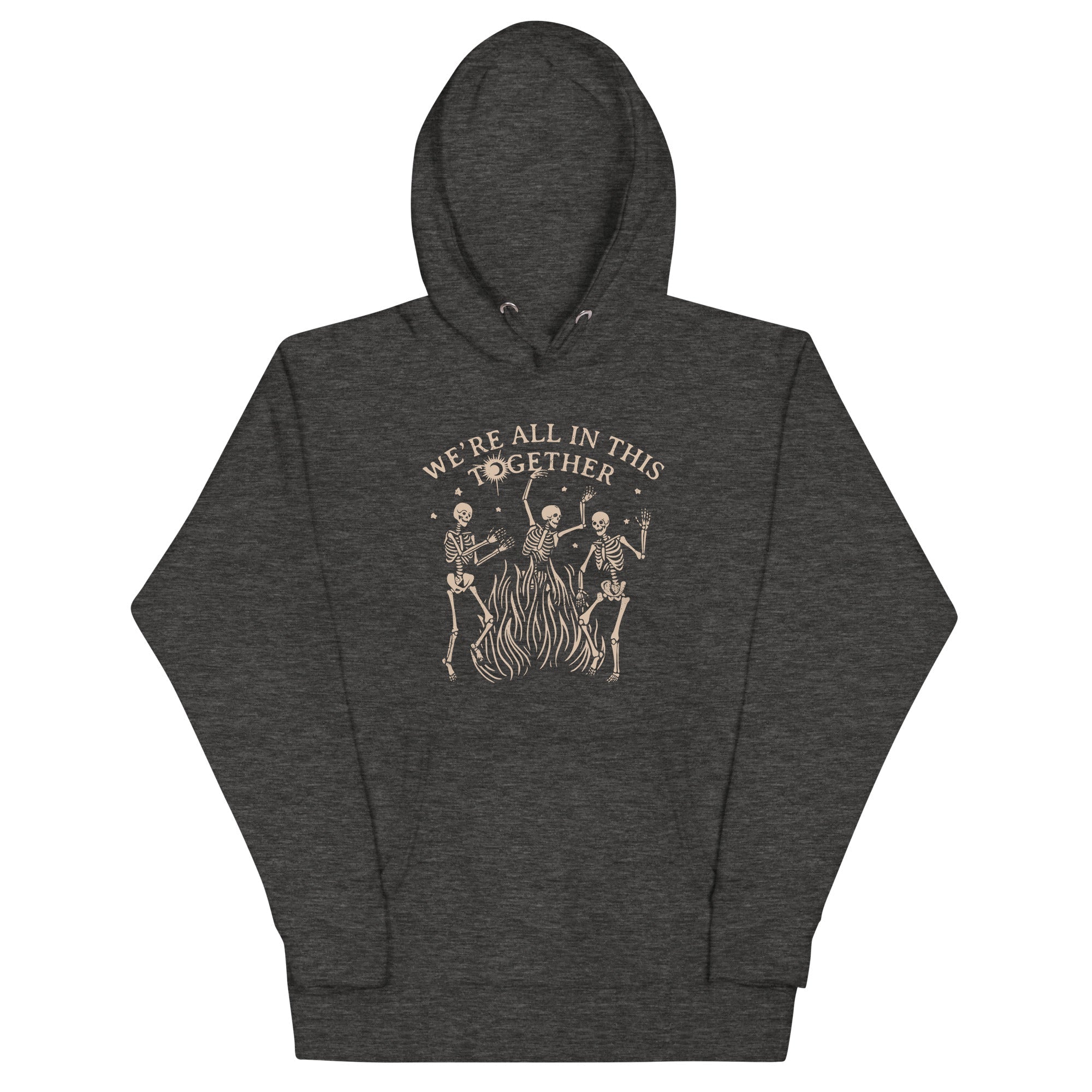 We're All In This Together Unisex Hoodie T-Shirts, Sweatshirt | CoreVibeTees.com (Image 3)
