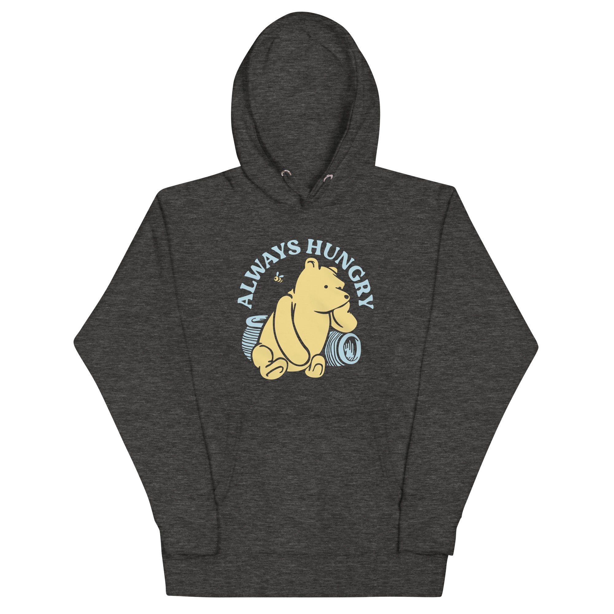 Always Hungry Unisex Hoodie T-Shirts, Sweatshirt | CoreVibeTees.com (Image 4)