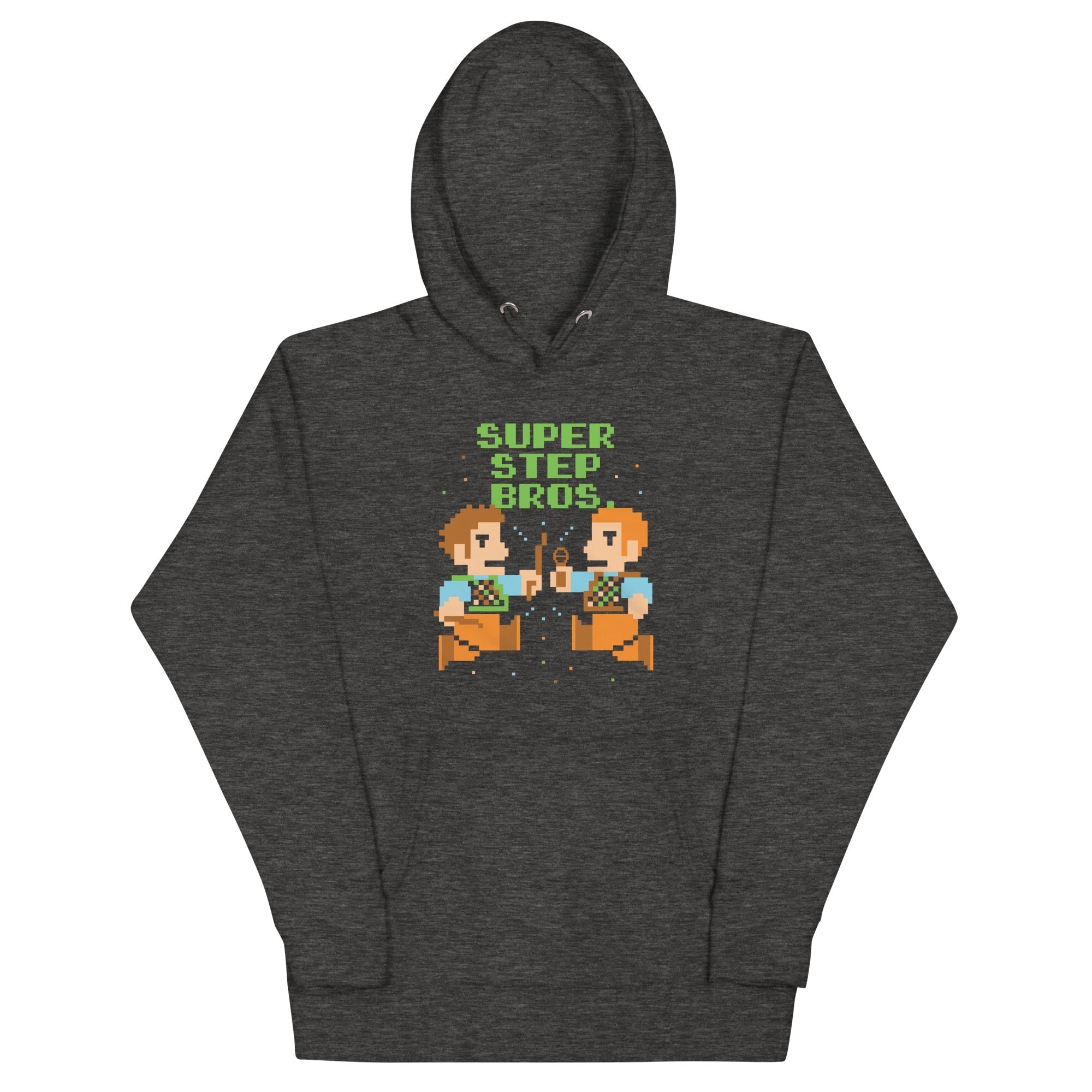 Super Step Bros Unisex Hoodie T-Shirts, Sweatshirt | CoreVibeTees.com (Image 4)
