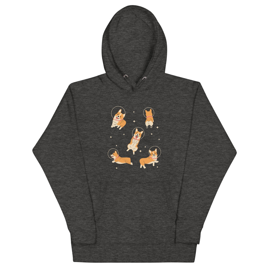 Corgis In Space Unisex Hoodie T-Shirts, Sweatshirt | CoreVibeTees.com (Image 3)