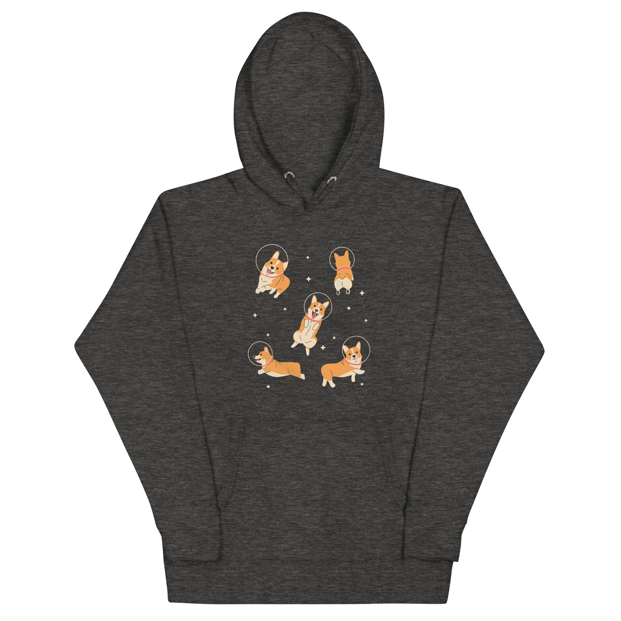 Corgis In Space Unisex Hoodie T-Shirts, Sweatshirt | CoreVibeTees.com (Image 3)