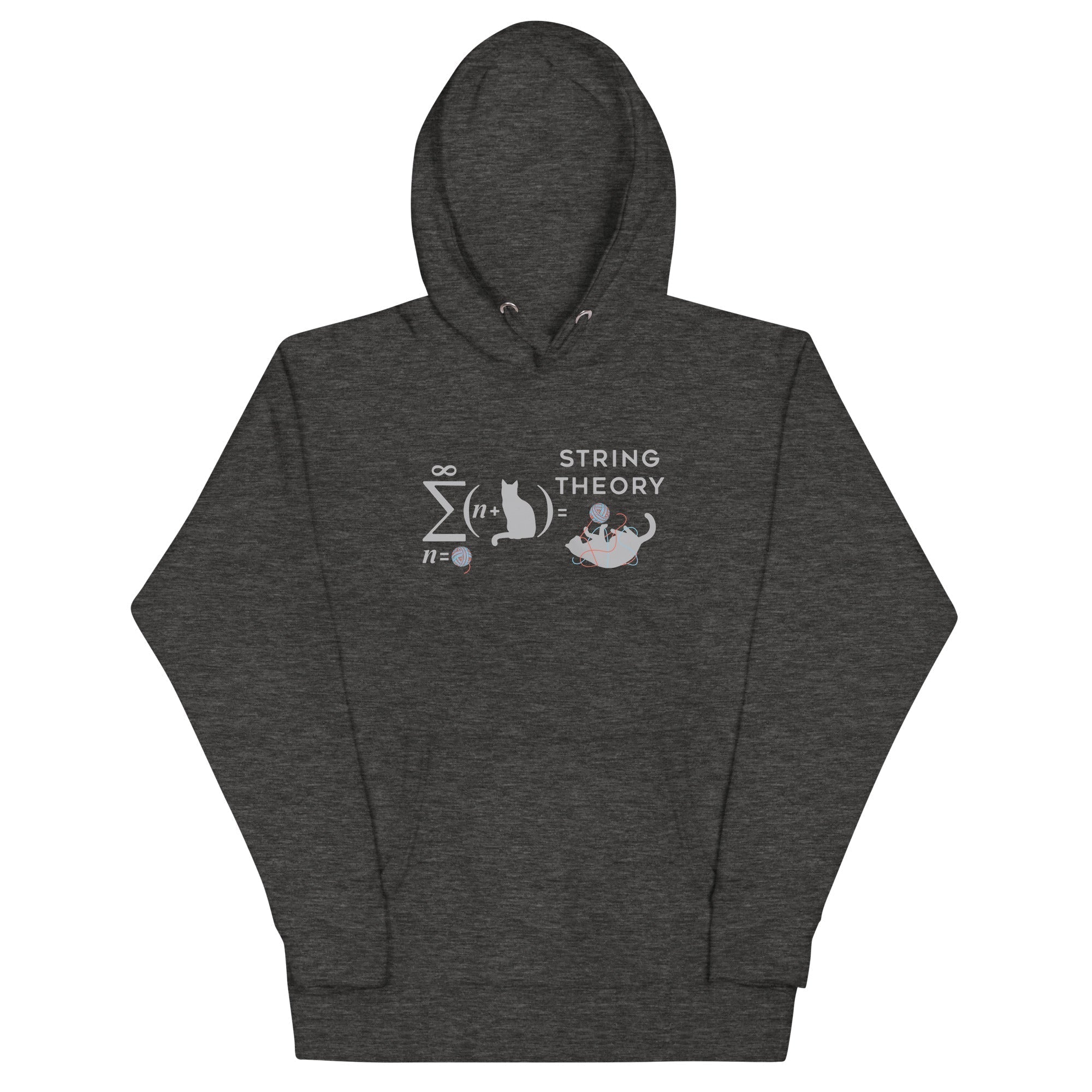 String Theory Unisex Hoodie T-Shirts, Sweatshirt | CoreVibeTees.com (Image 3)