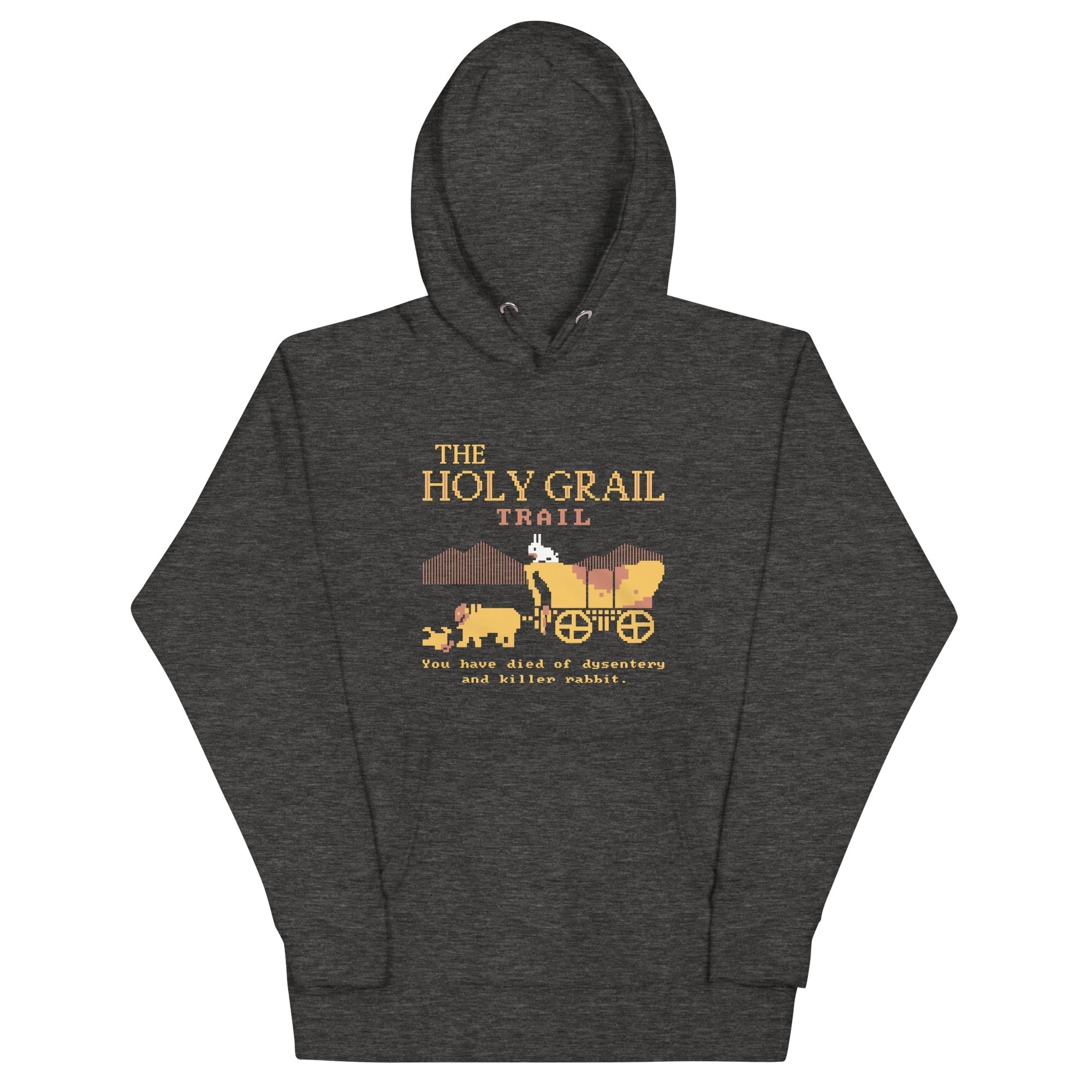 The Holy Grail Trail Unisex Hoodie T-Shirts, Sweatshirt | CoreVibeTees.com (Image 3)