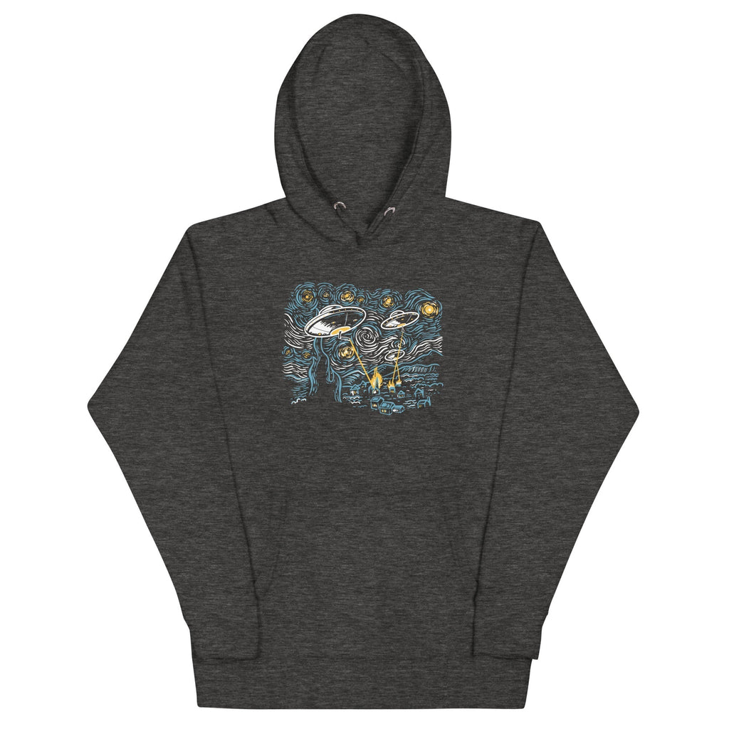 Starry Invasion Unisex Hoodie T-Shirts, Sweatshirt | CoreVibeTees.com (Image 3)